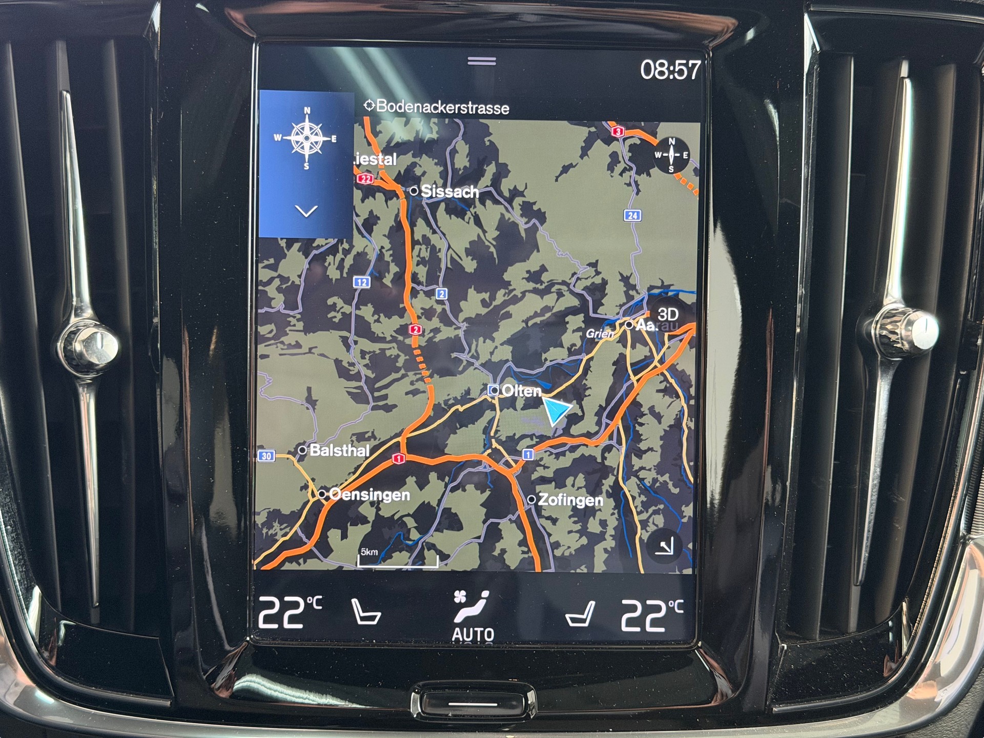VOLVO S90 D5 AWD R-Design Geartronic Powerpulse | Frisch MFK | Zahnriemen ers. | Ab Service | CH-Auto-image-25