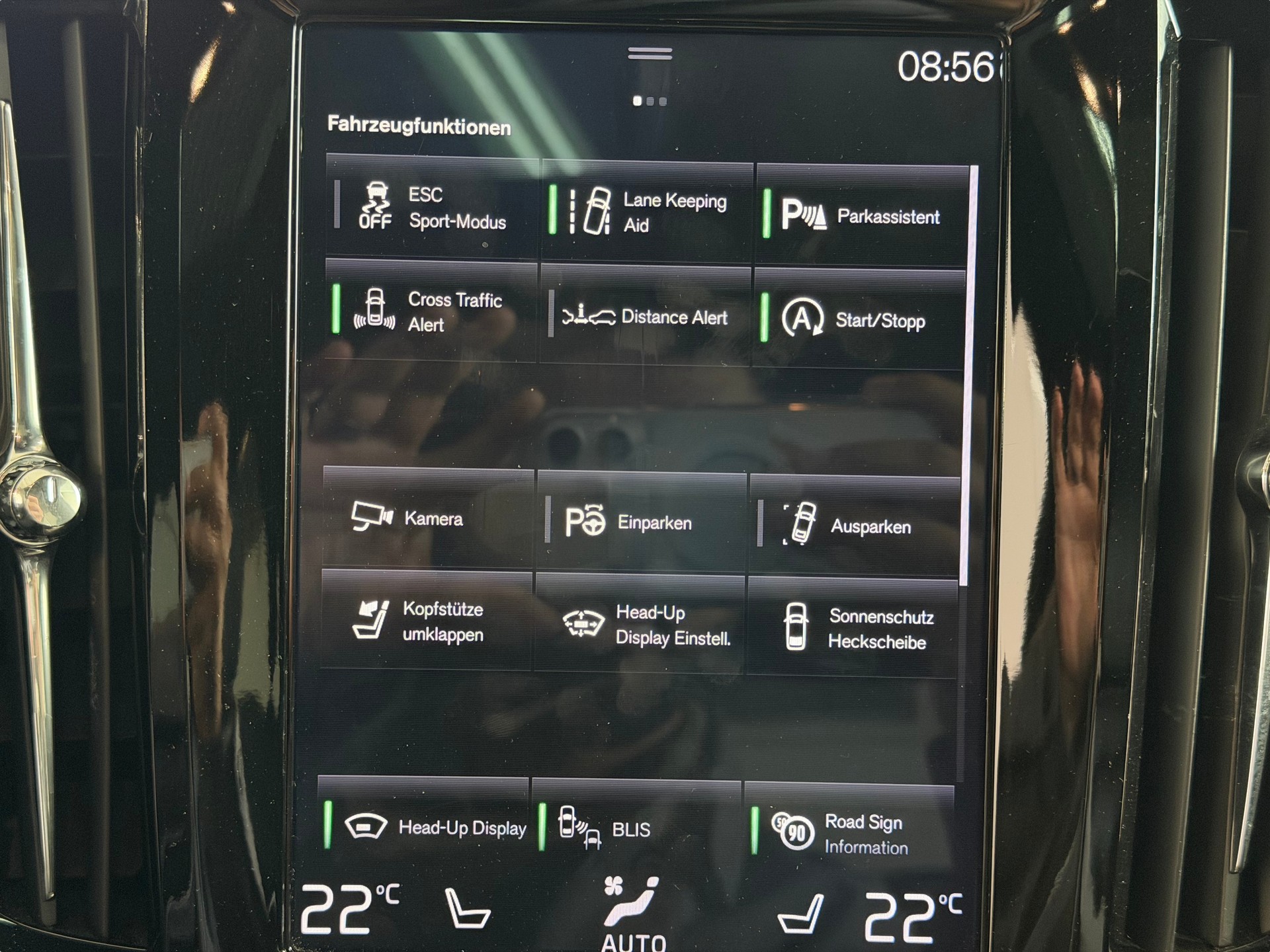 VOLVO S90 D5 AWD R-Design Geartronic Powerpulse | Frisch MFK | Zahnriemen ers. | Ab Service | CH-Auto-image-21