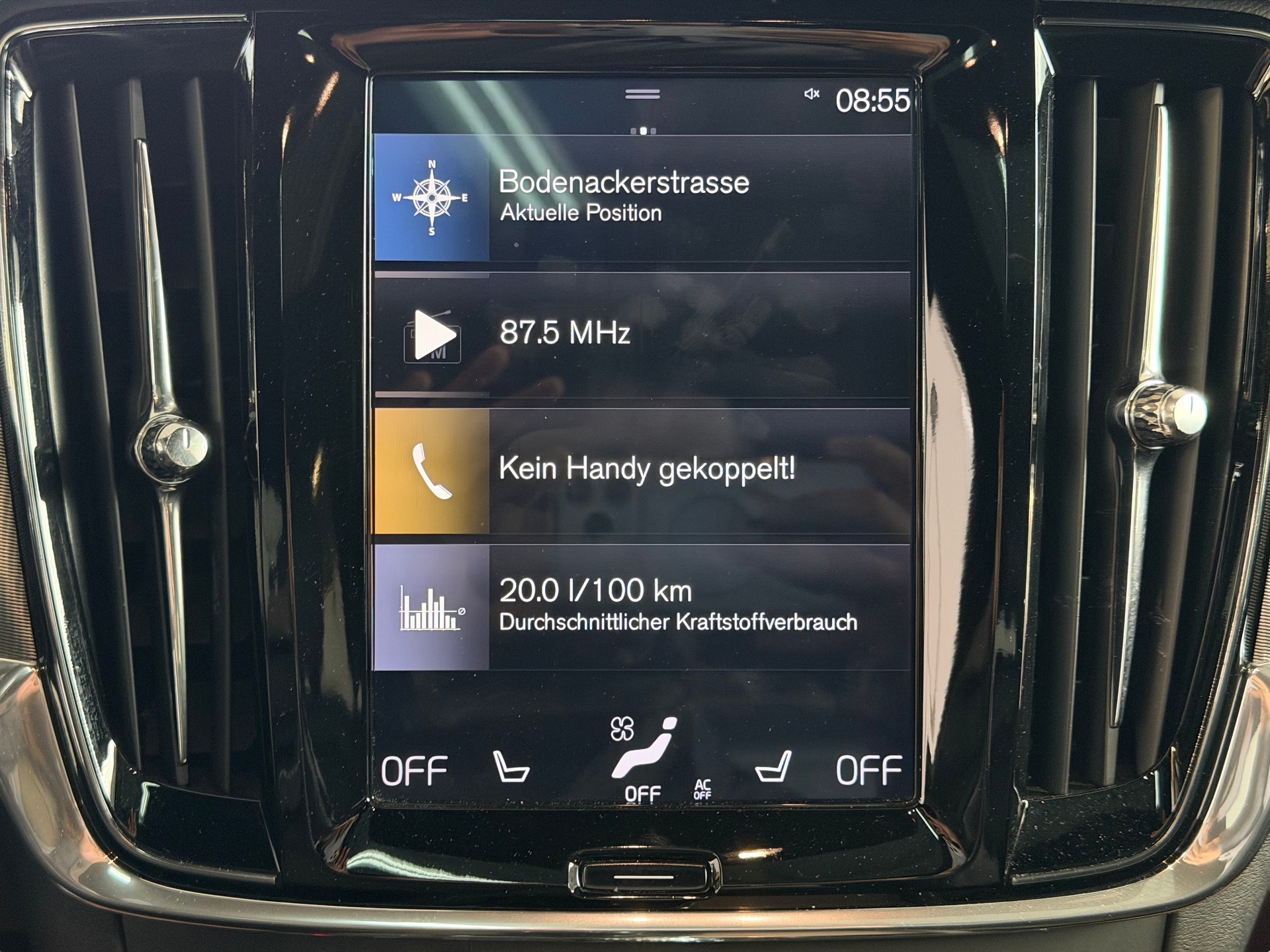 VOLVO S90 D5 AWD R-Design Geartronic Powerpulse | Frisch MFK | Zahnriemen ers. | Ab Service | CH-Auto-image-19