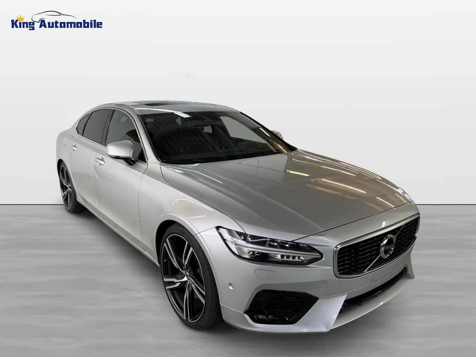 VOLVO S90 D5 AWD R-Design Geartronic Powerpulse | Frisch MFK | Zahnriemen ers. | Ab Service | CH-Auto-image-0