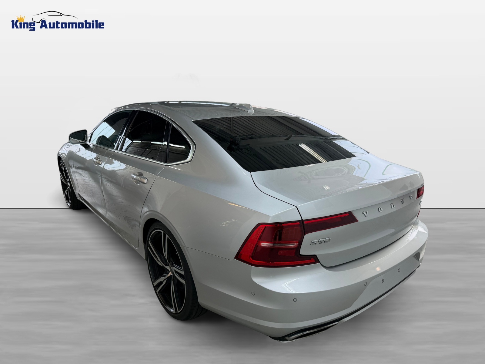 VOLVO S90 D5 AWD R-Design Geartronic Powerpulse | Frisch MFK | Zahnriemen ers. | Ab Service | CH-Auto-image-4