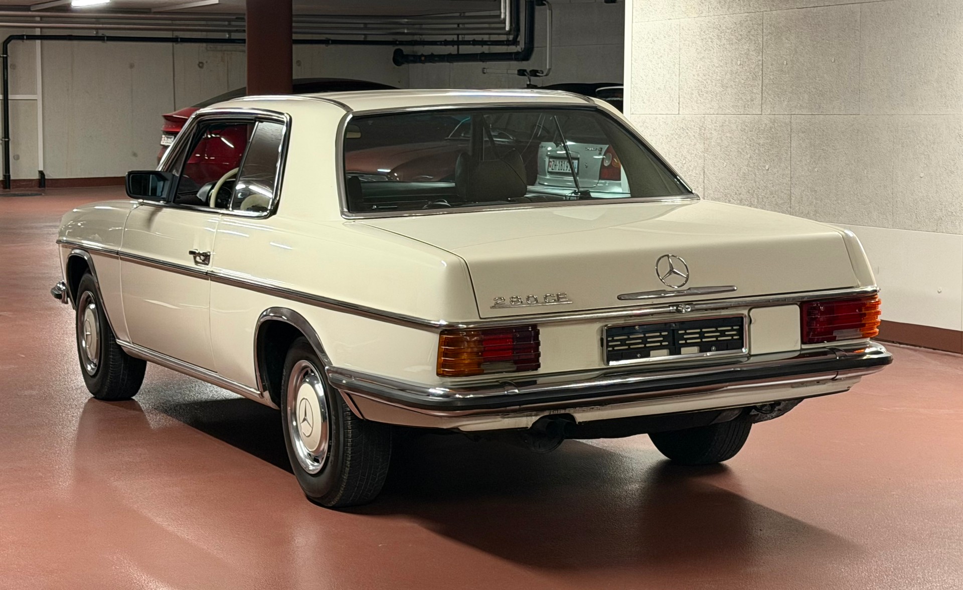 MERCEDES-BENZ 280 CE Coupé-image-2