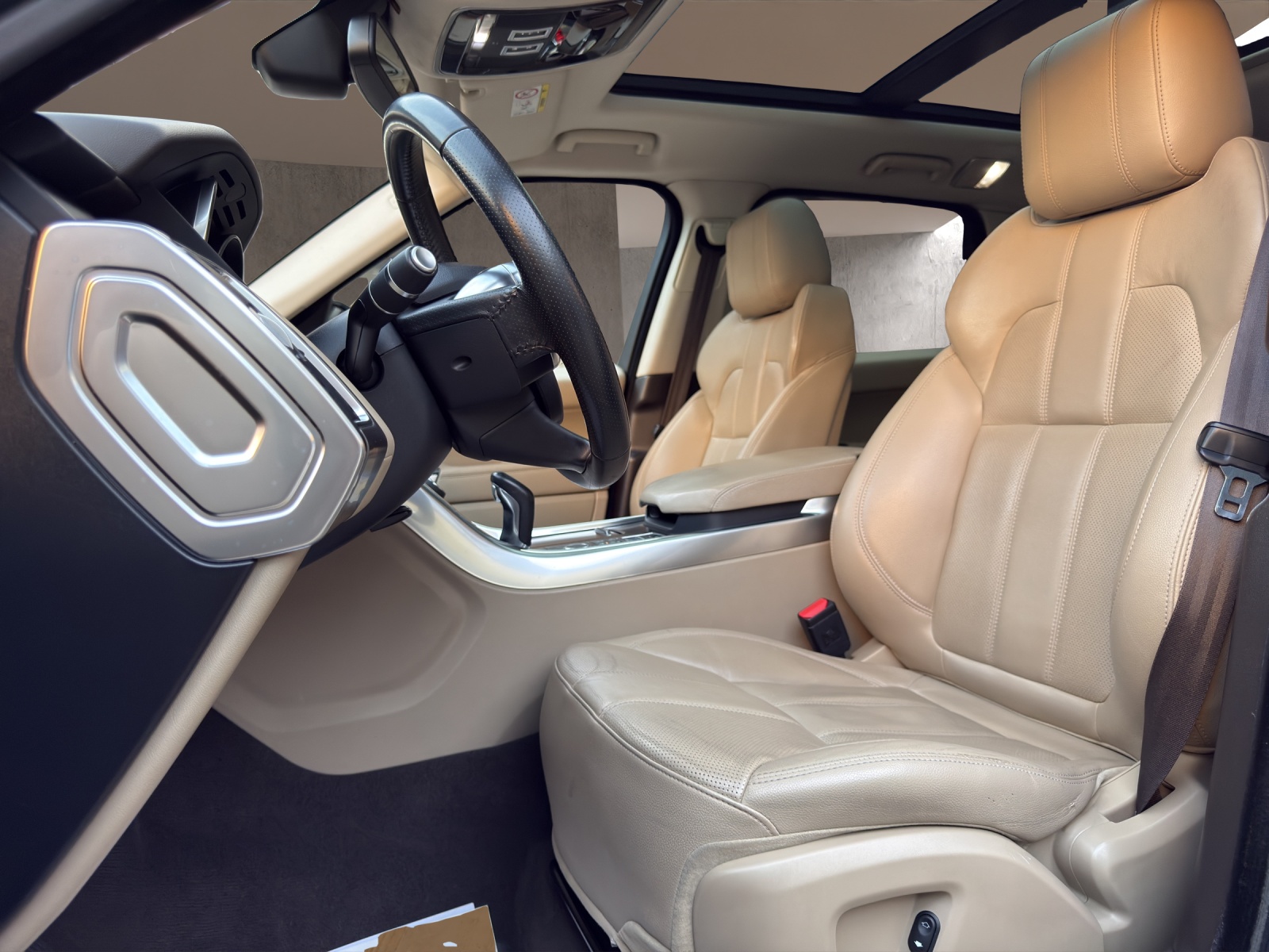 LAND ROVER Range Rover Sport 3.0 TDV6 SE Automatic-image-5