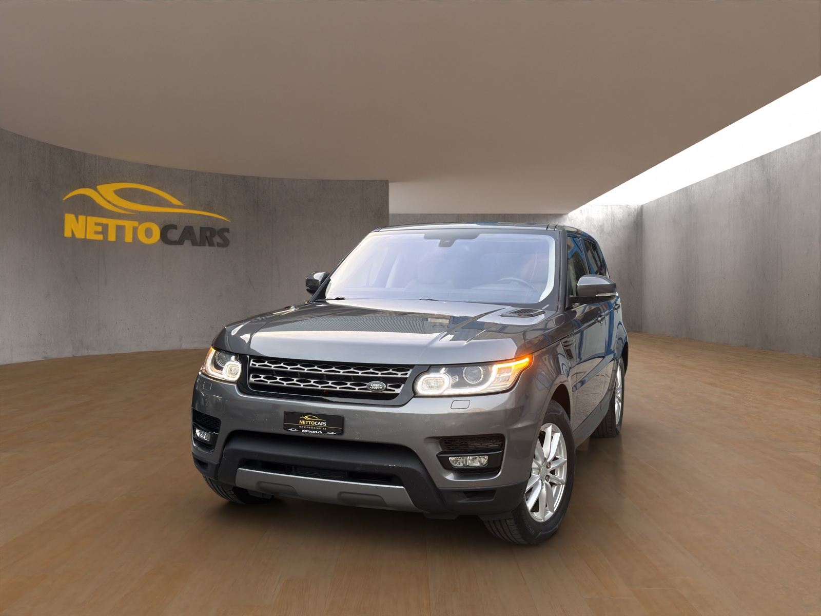LAND ROVER Range Rover Sport 3.0 TDV6 SE Automatic-image-0