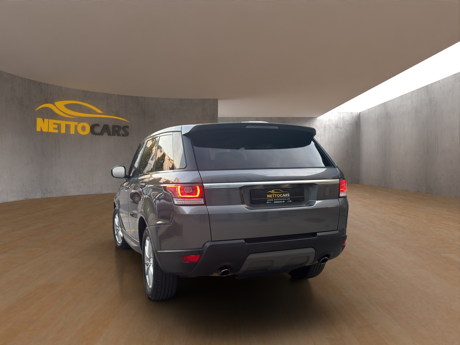 LAND ROVER Range Rover Sport 3.0 TDV6 SE Automatic-image-1