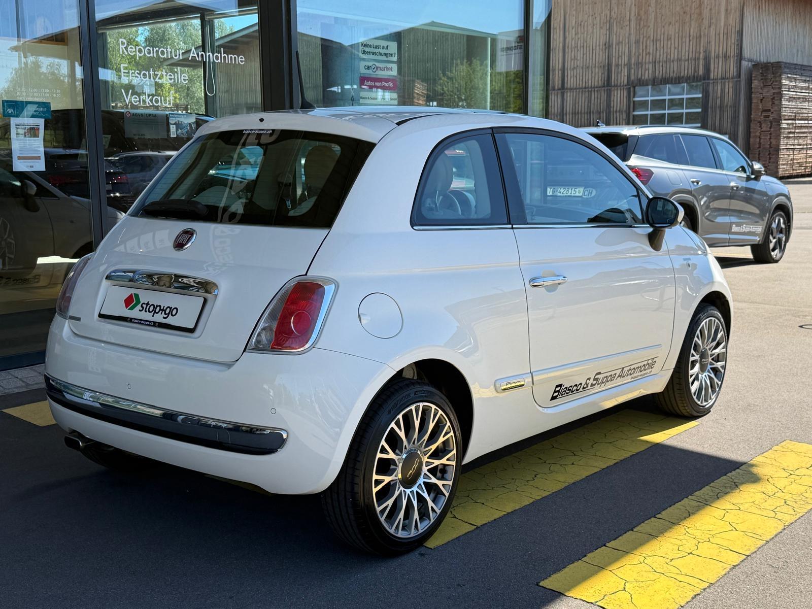 FIAT 500 1.2 Lounge-image-4
