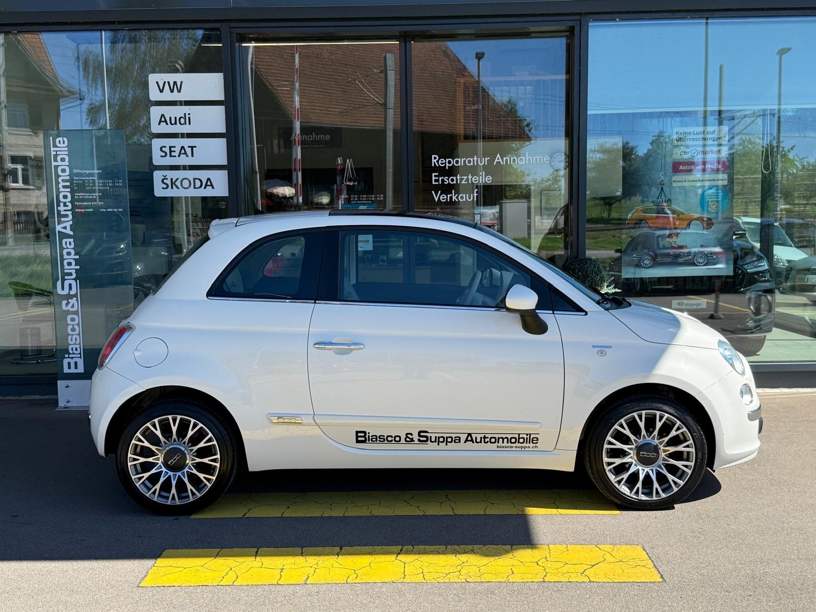 FIAT 500 1.2 Lounge-image-3