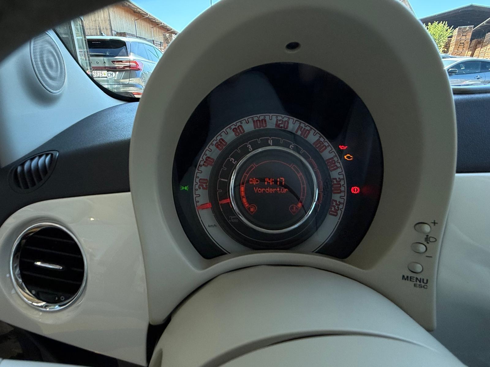 FIAT 500 1.2 Lounge-image-11