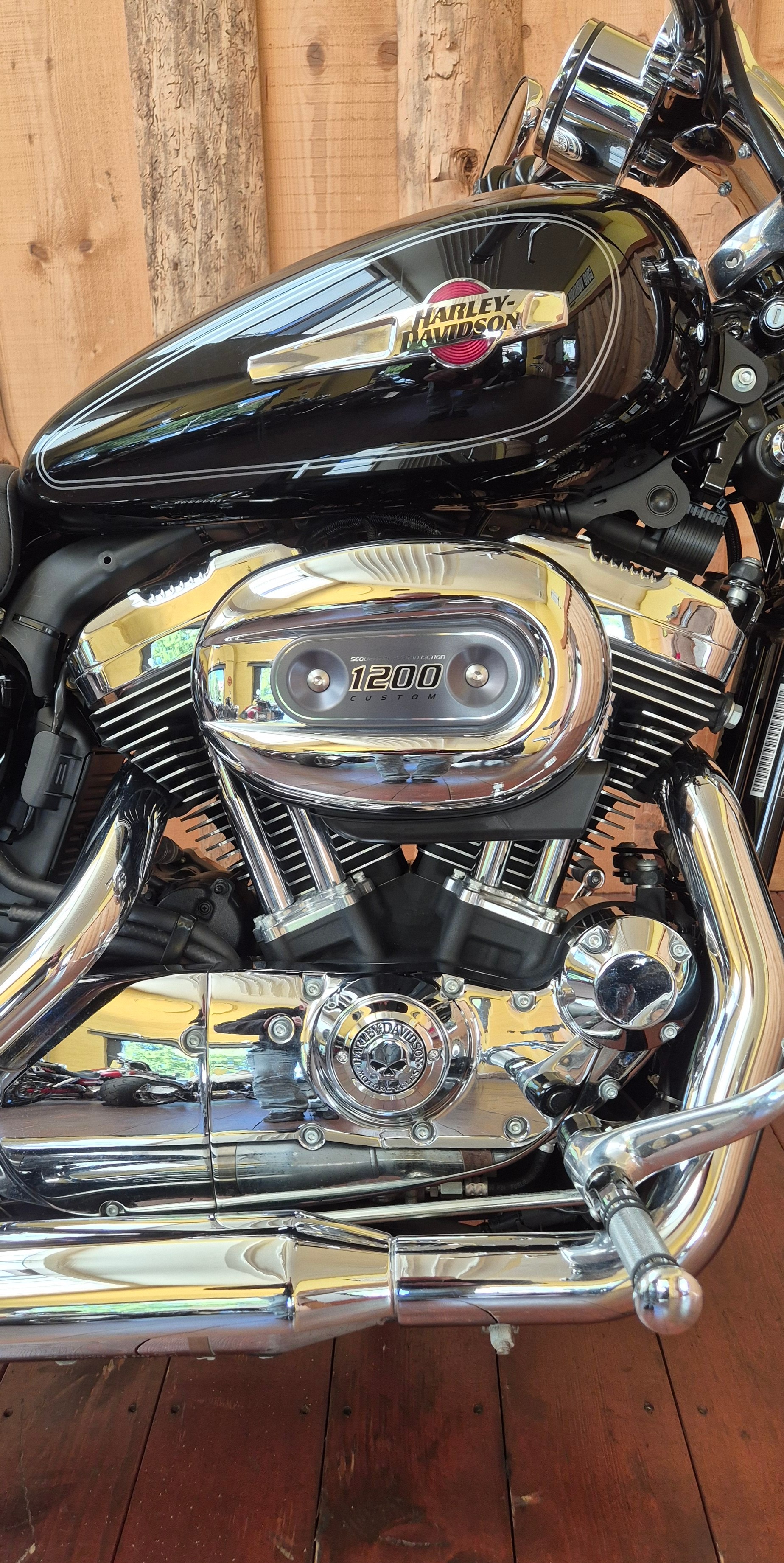 HARLEY-DAVIDSON XL 1200 C Sportster Custom-image-1