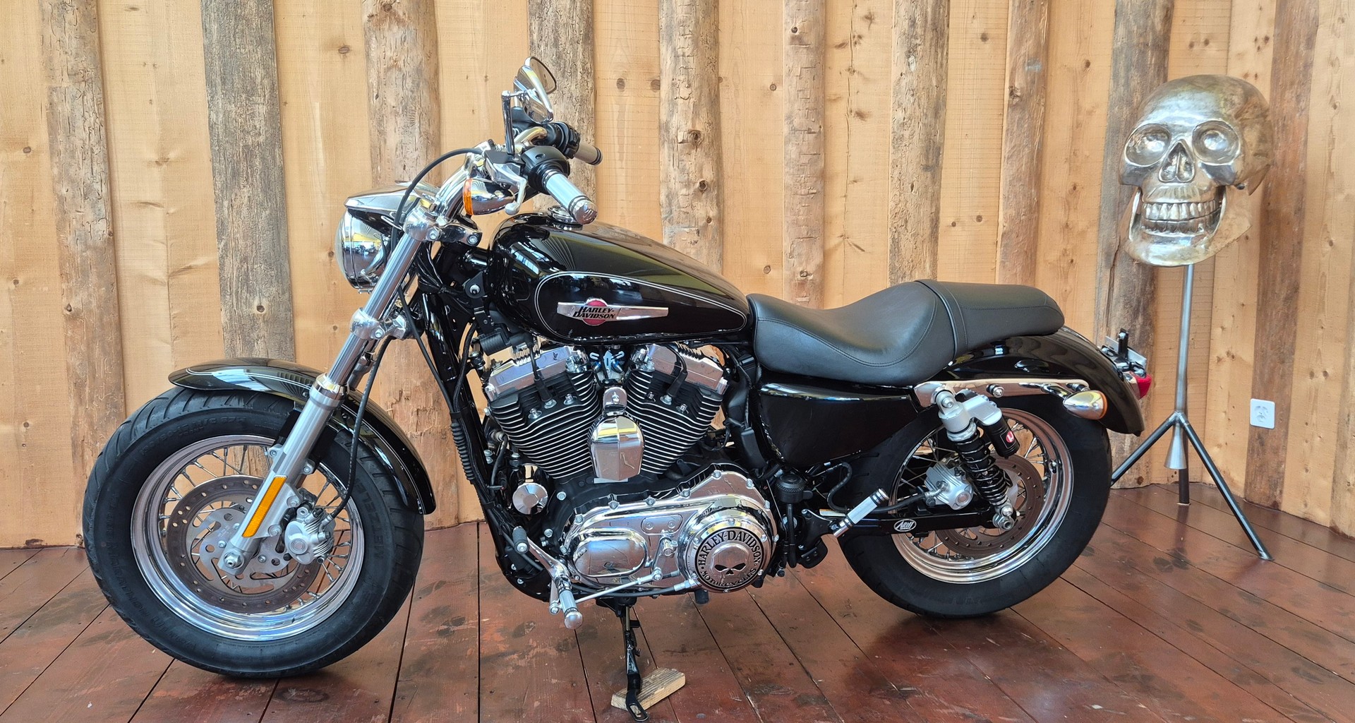HARLEY-DAVIDSON XL 1200 C Sportster Custom-image-11