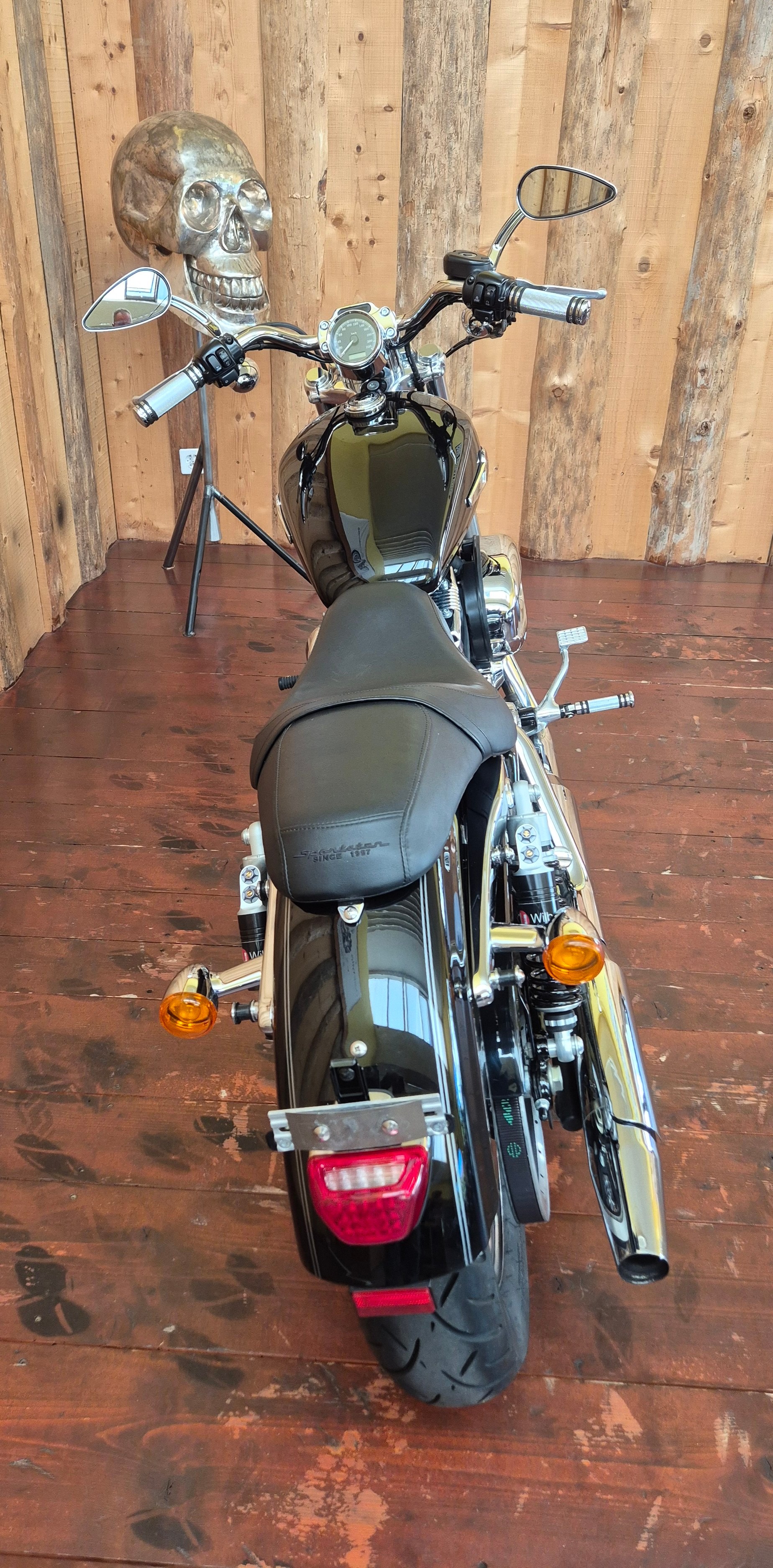 HARLEY-DAVIDSON XL 1200 C Sportster Custom-image-3
