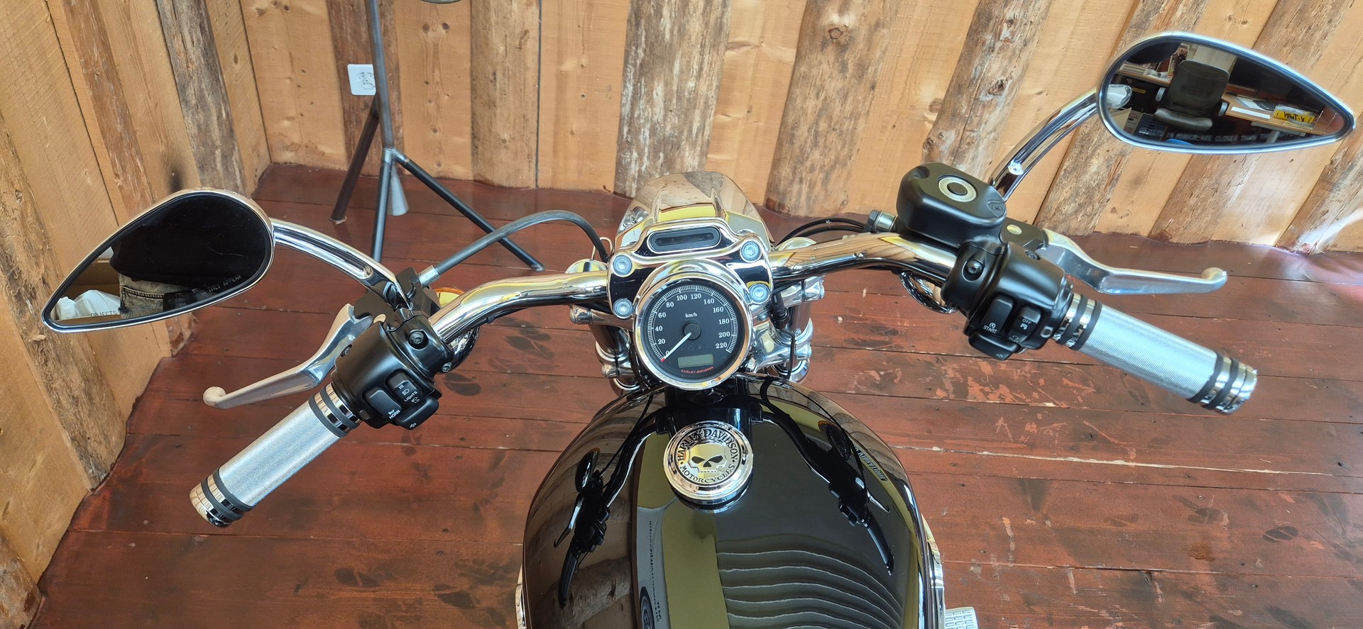 HARLEY-DAVIDSON XL 1200 C Sportster Custom-image-5