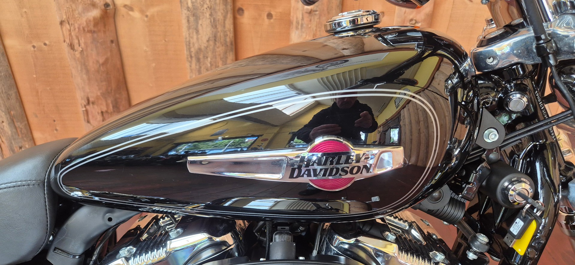 HARLEY-DAVIDSON XL 1200 C Sportster Custom-image-10