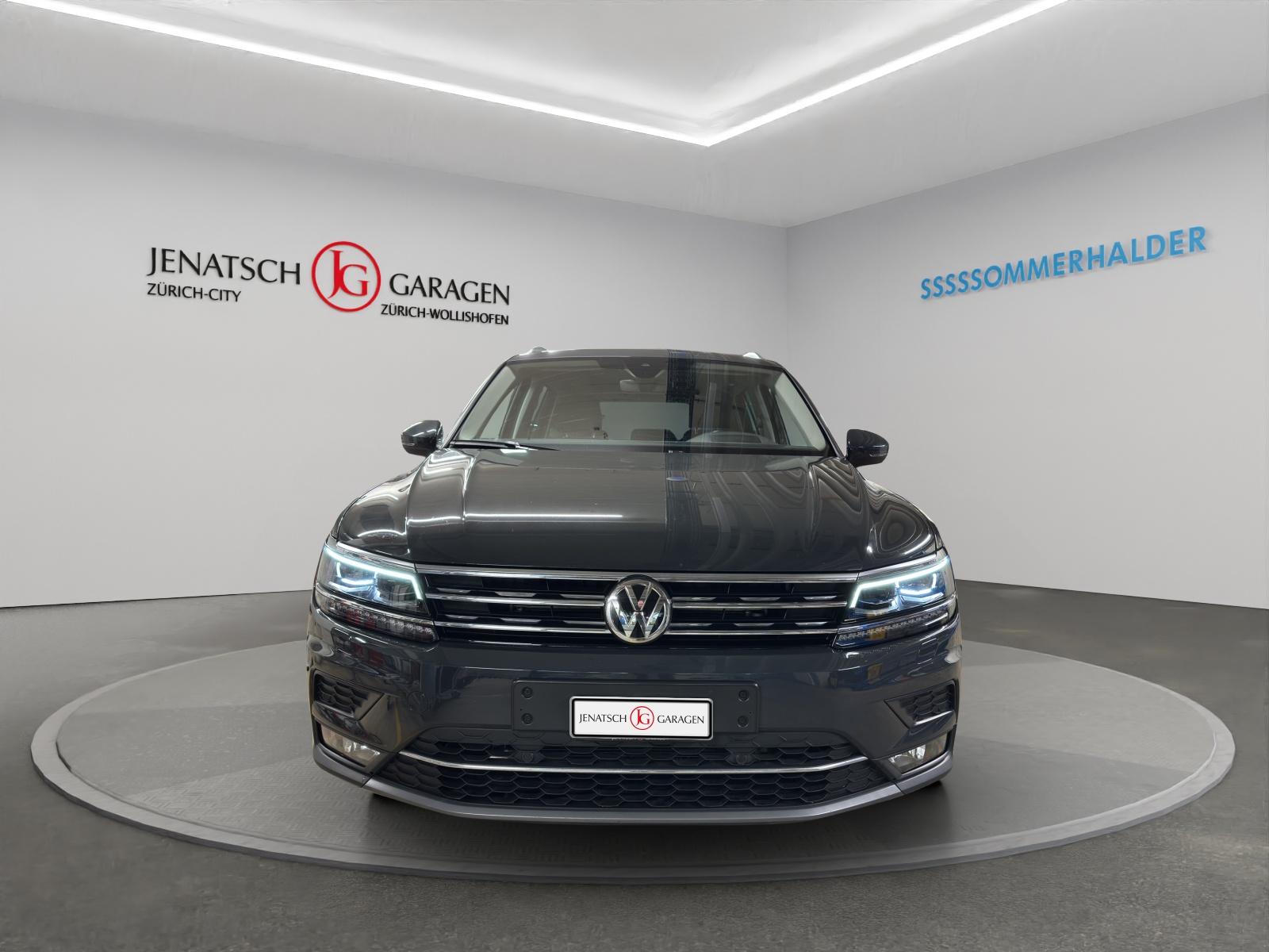 VW Tiguan 2.0 TSI Highline DSG-image-4