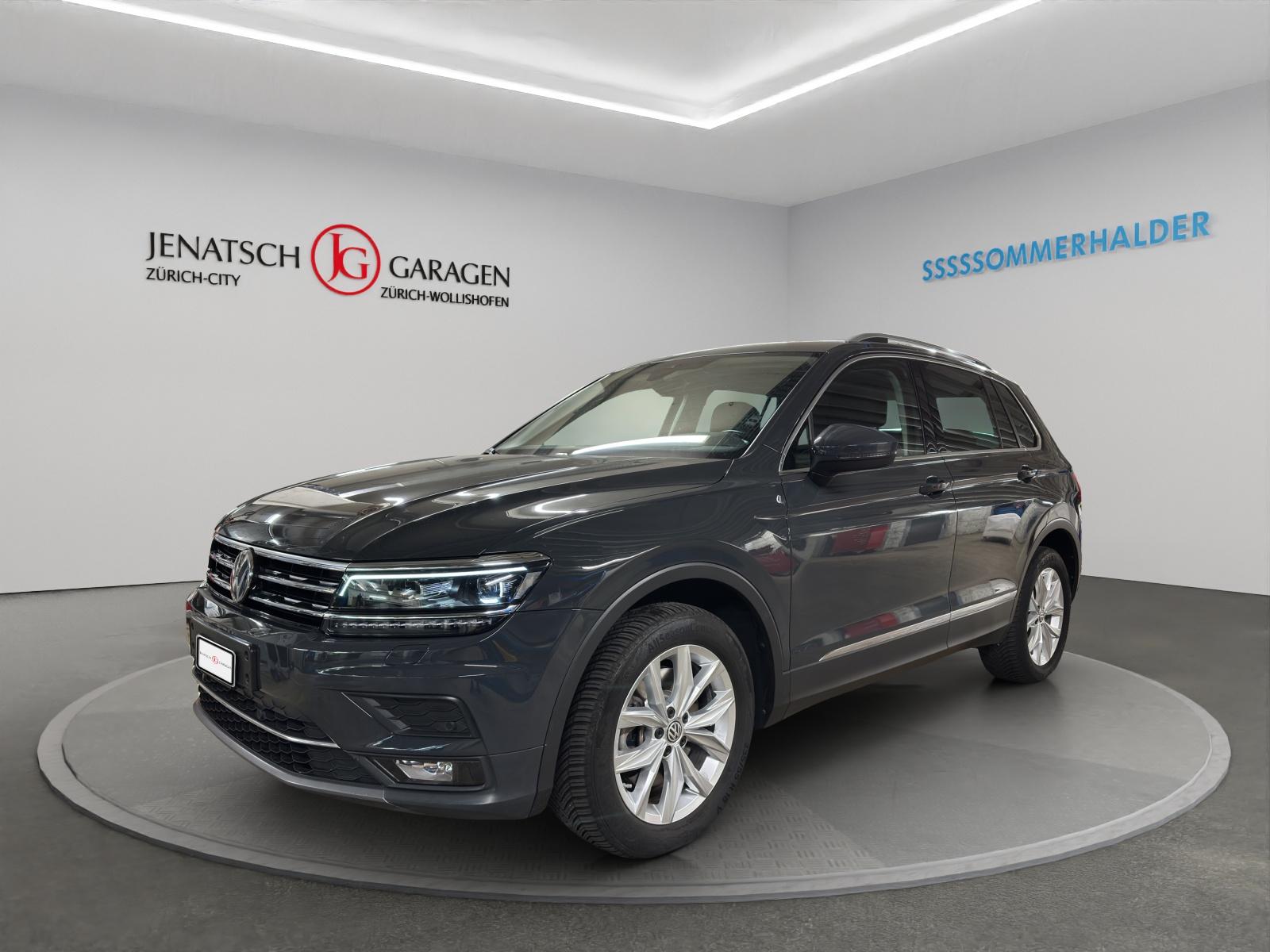 VW Tiguan 2.0 TSI Highline DSG