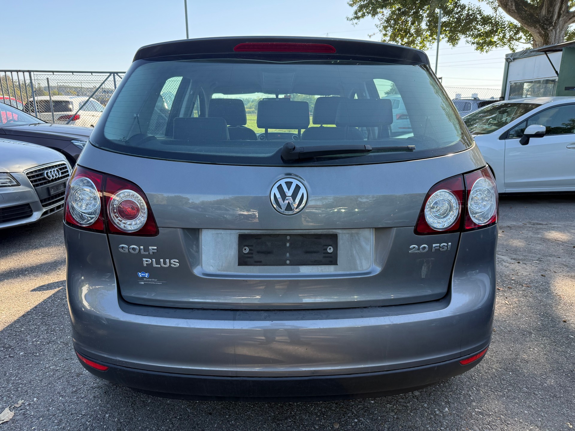 VW Golf Plus 2.0 TDI Comfortline-image-6
