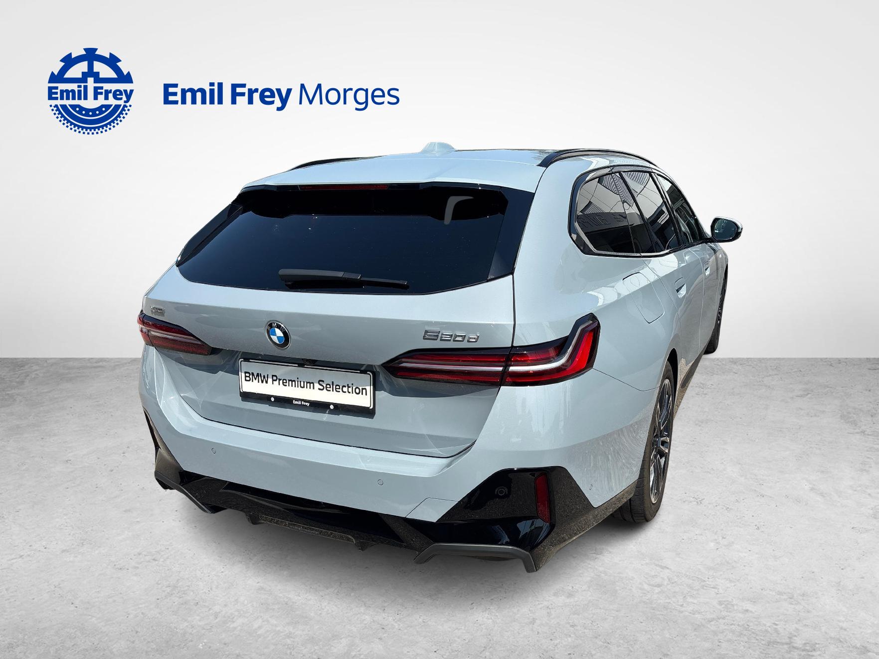 BMW 520d xDrive Touring M-Sport 48V-image-2