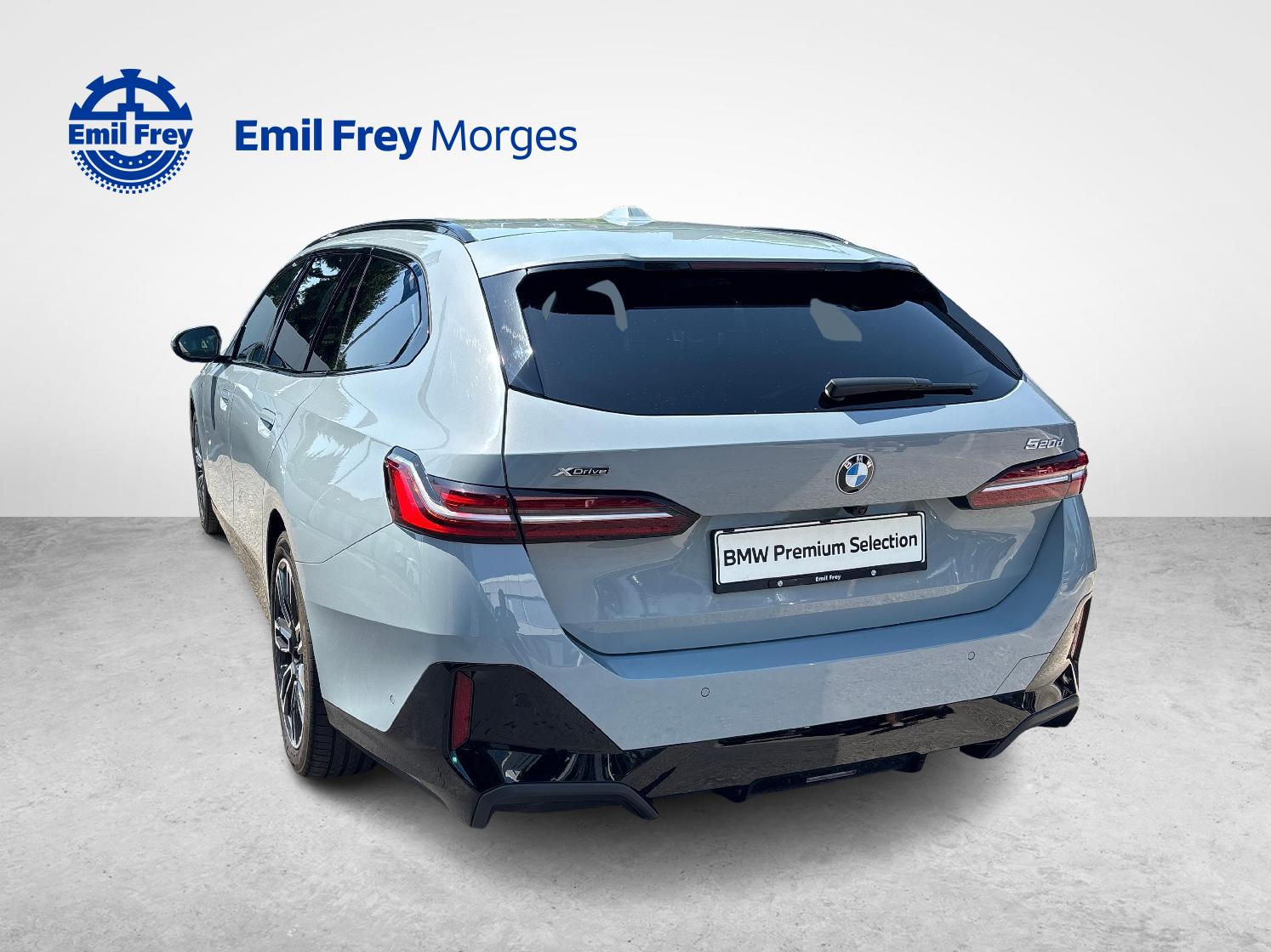 BMW 520d xDrive Touring M-Sport 48V-image-4