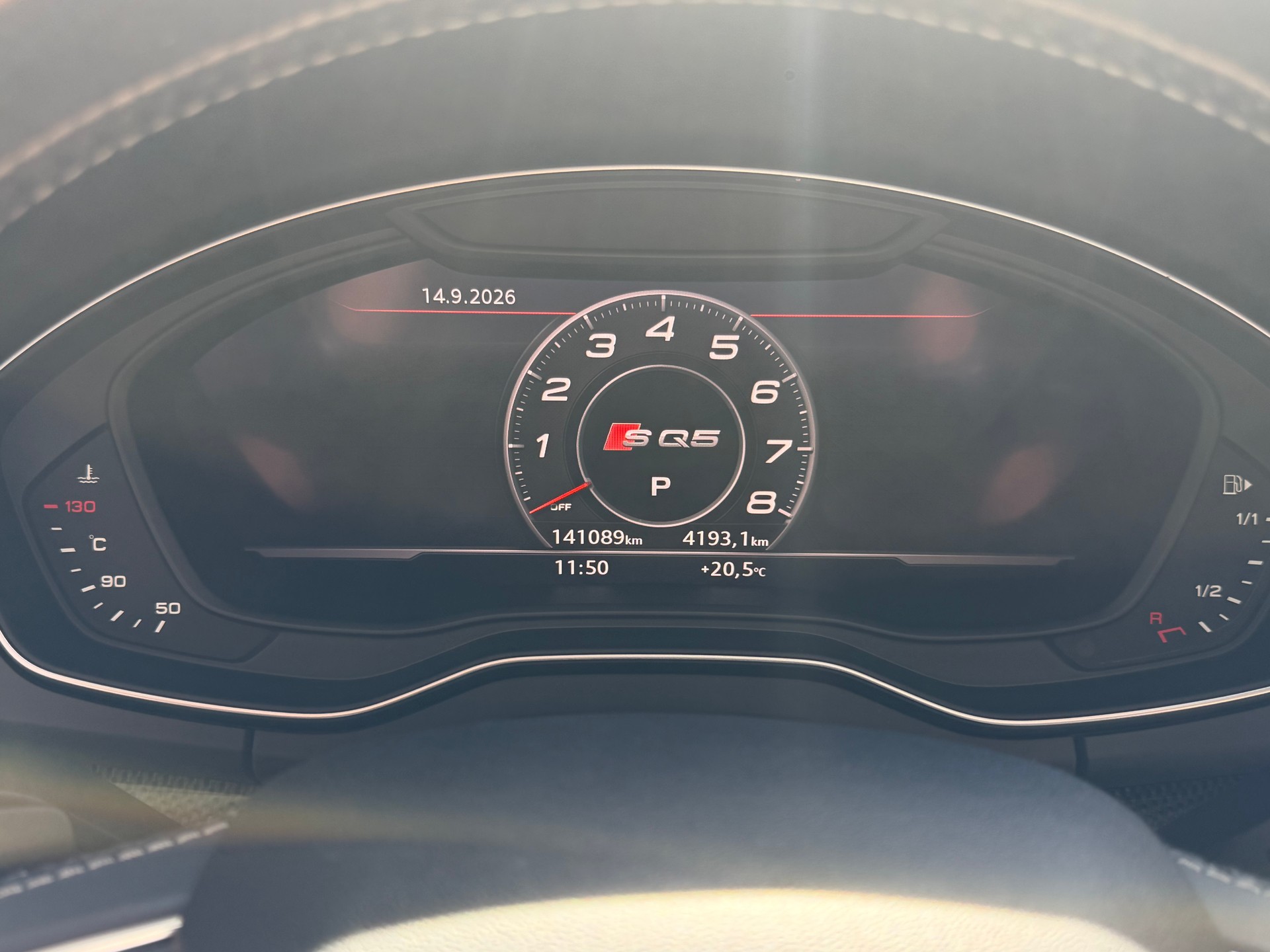 AUDI SQ5 3.0 TFSI quattro S-tronic-image-8