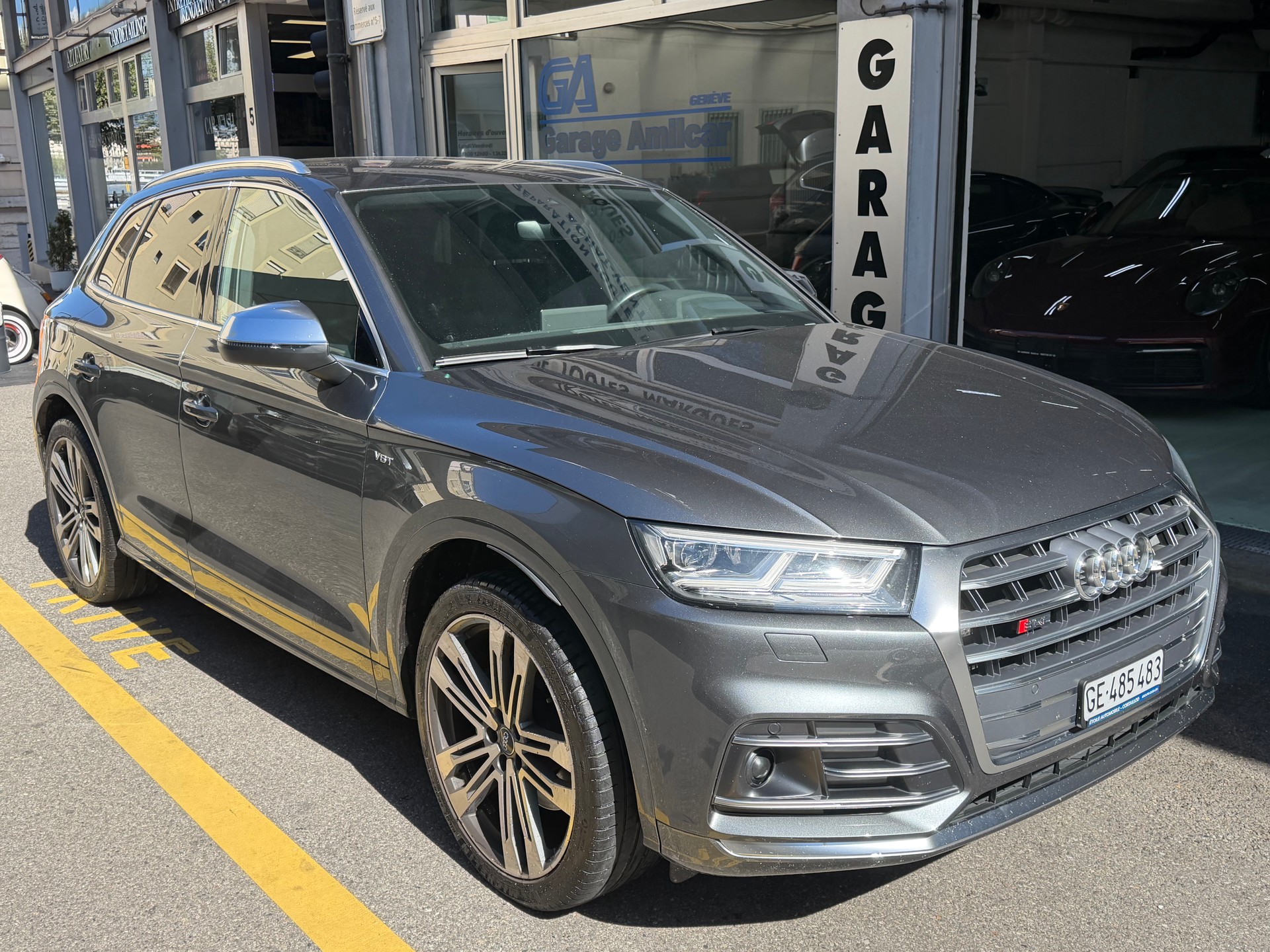 AUDI SQ5 3.0 TFSI quattro S-tronic-image-0