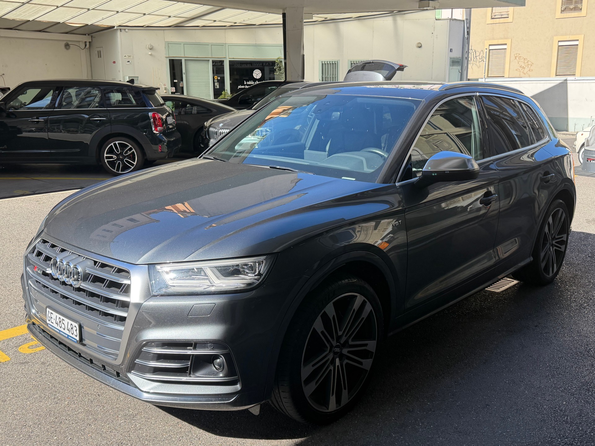 AUDI SQ5 3.0 TFSI quattro S-tronic-image-1