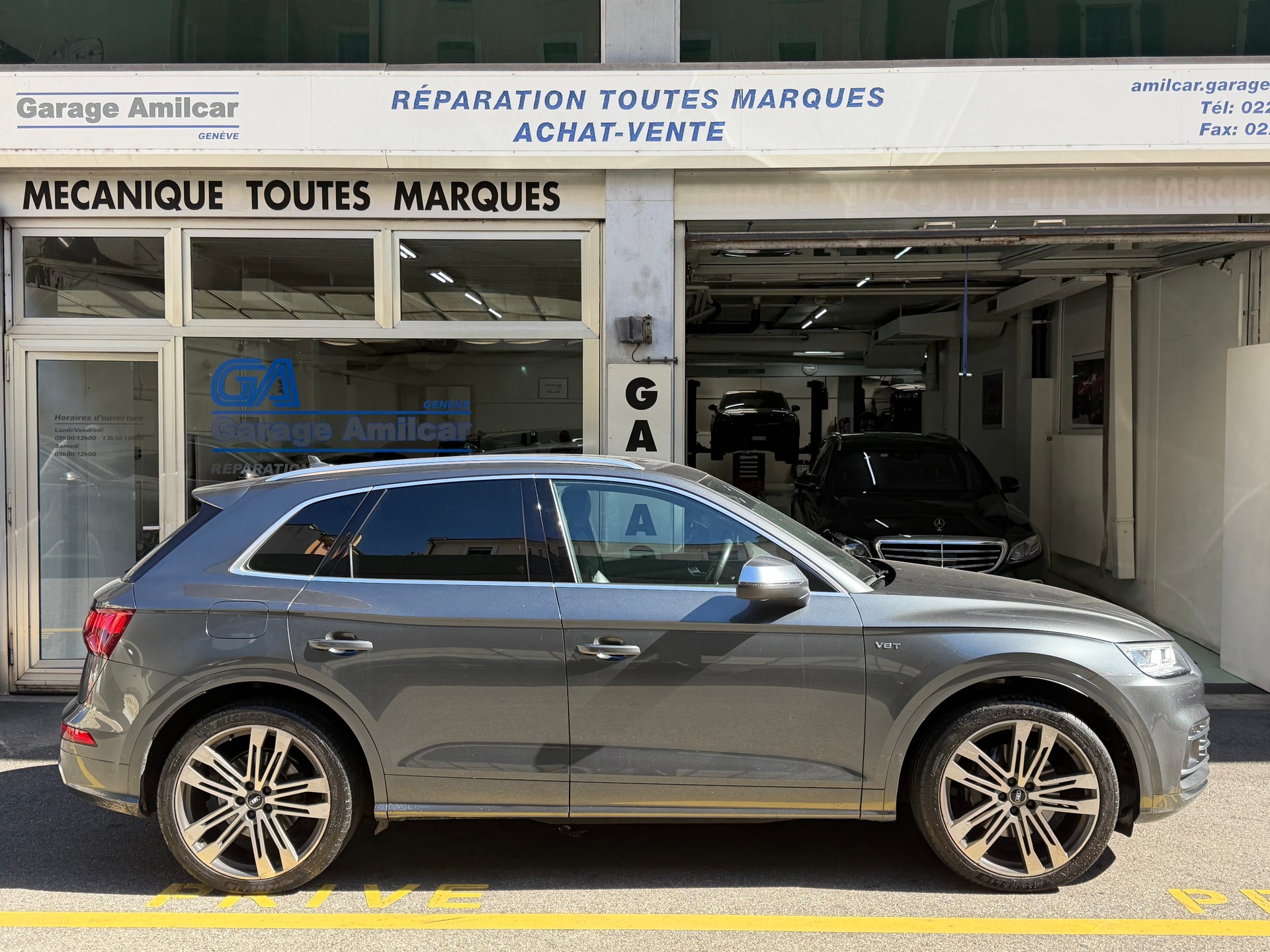 AUDI SQ5 3.0 TFSI quattro S-tronic-image-10