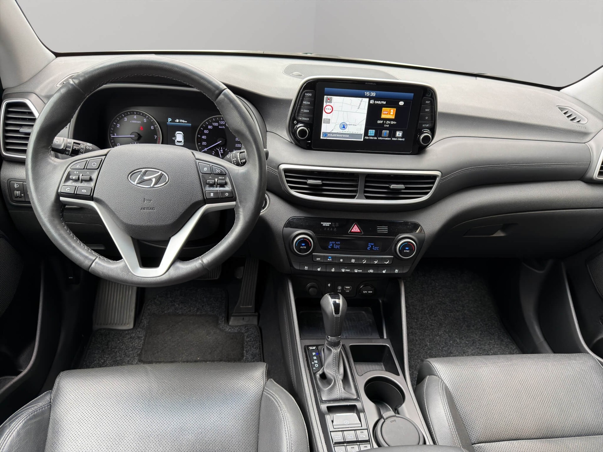 HYUNDAI Tucson 1.6 T-GDi Vertex 4WD-image-9