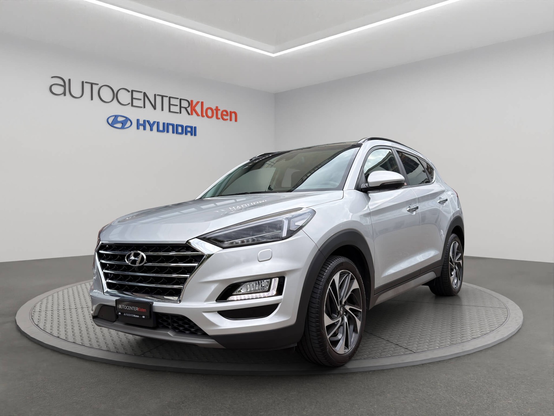 HYUNDAI Tucson 1.6 T-GDi Vertex 4WD-image-0