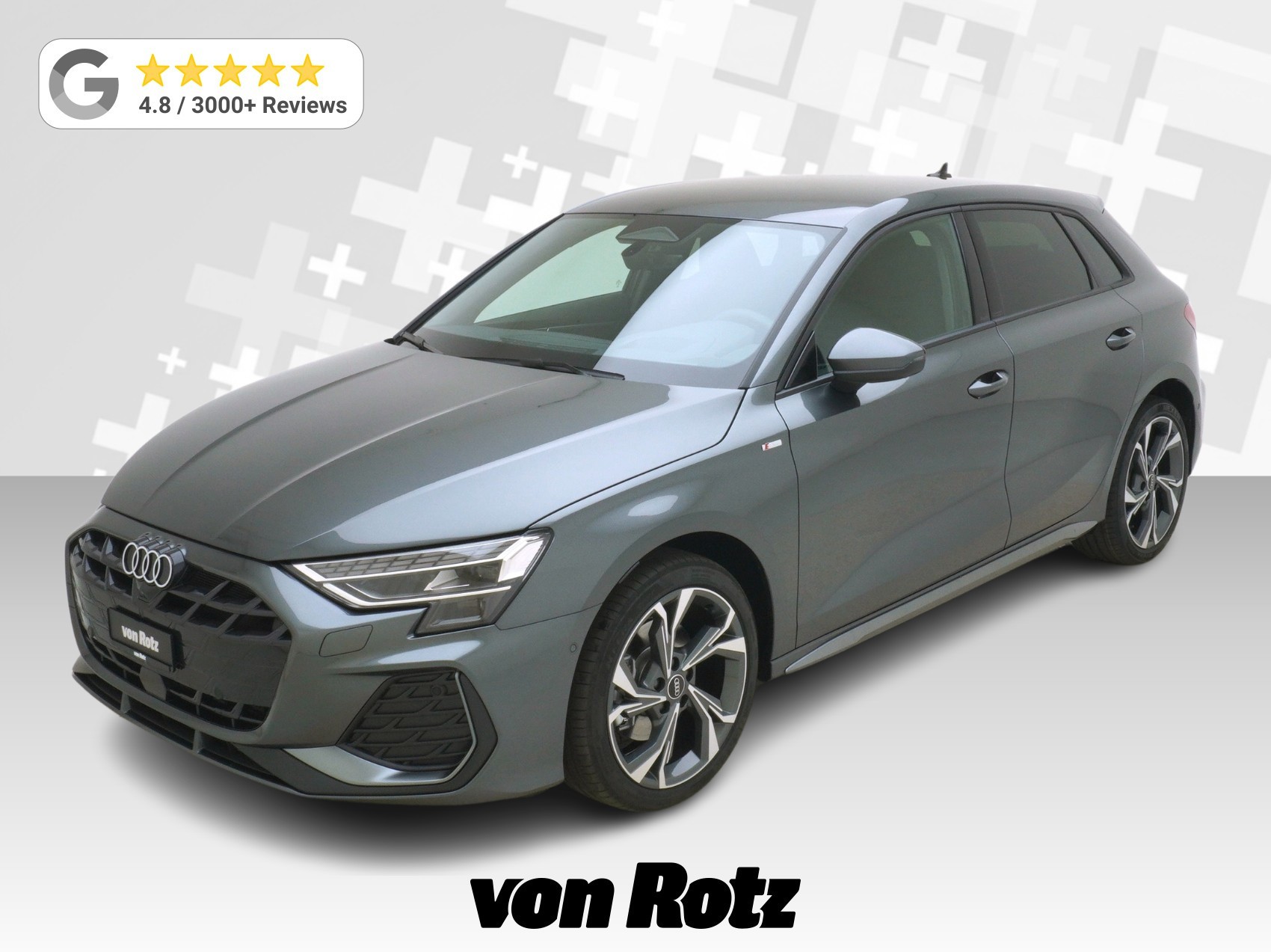 AUDI A3 Sportback 2.0 40 TFSI S Line quattro S-Tronic-image-0