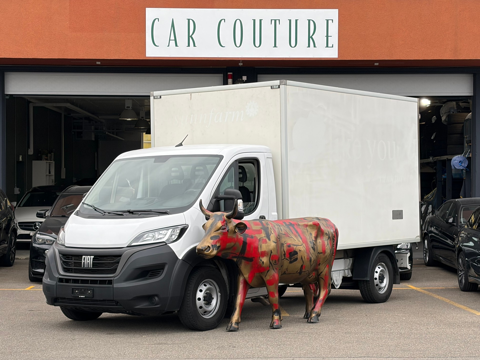 FIAT Ducato 35 2.2 MJ H3 Koffer mit Flügeltüren*Klimaanlage*Rückfahrkamera*Ab MFK*-image-0
