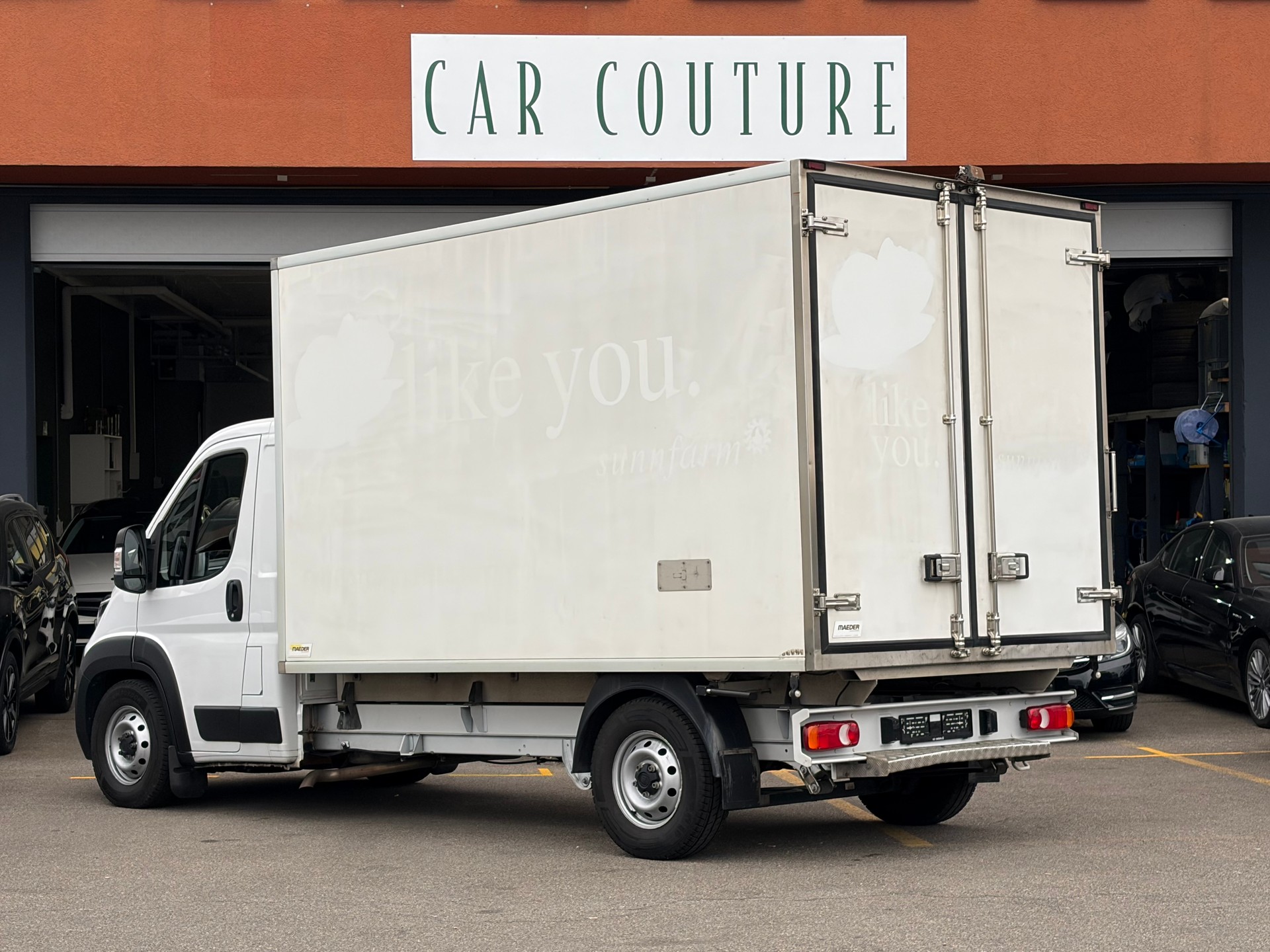 FIAT Ducato 35 2.2 MJ H3 Koffer mit Flügeltüren*Klimaanlage*Rückfahrkamera*Ab MFK*-image-4