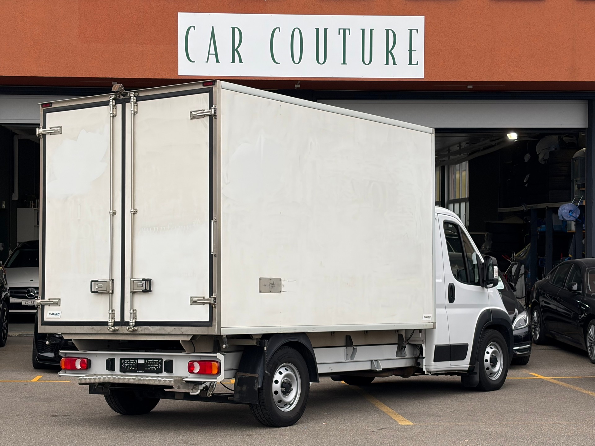 FIAT Ducato 35 2.2 MJ H3 Koffer mit Flügeltüren*Klimaanlage*Rückfahrkamera*Ab MFK*-image-3