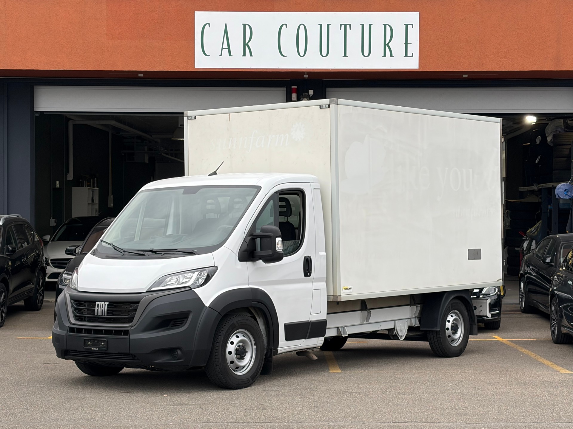 FIAT Ducato 35 2.2 MJ H3 Koffer mit Flügeltüren*Klimaanlage*Rückfahrkamera*Ab MFK*-image-1