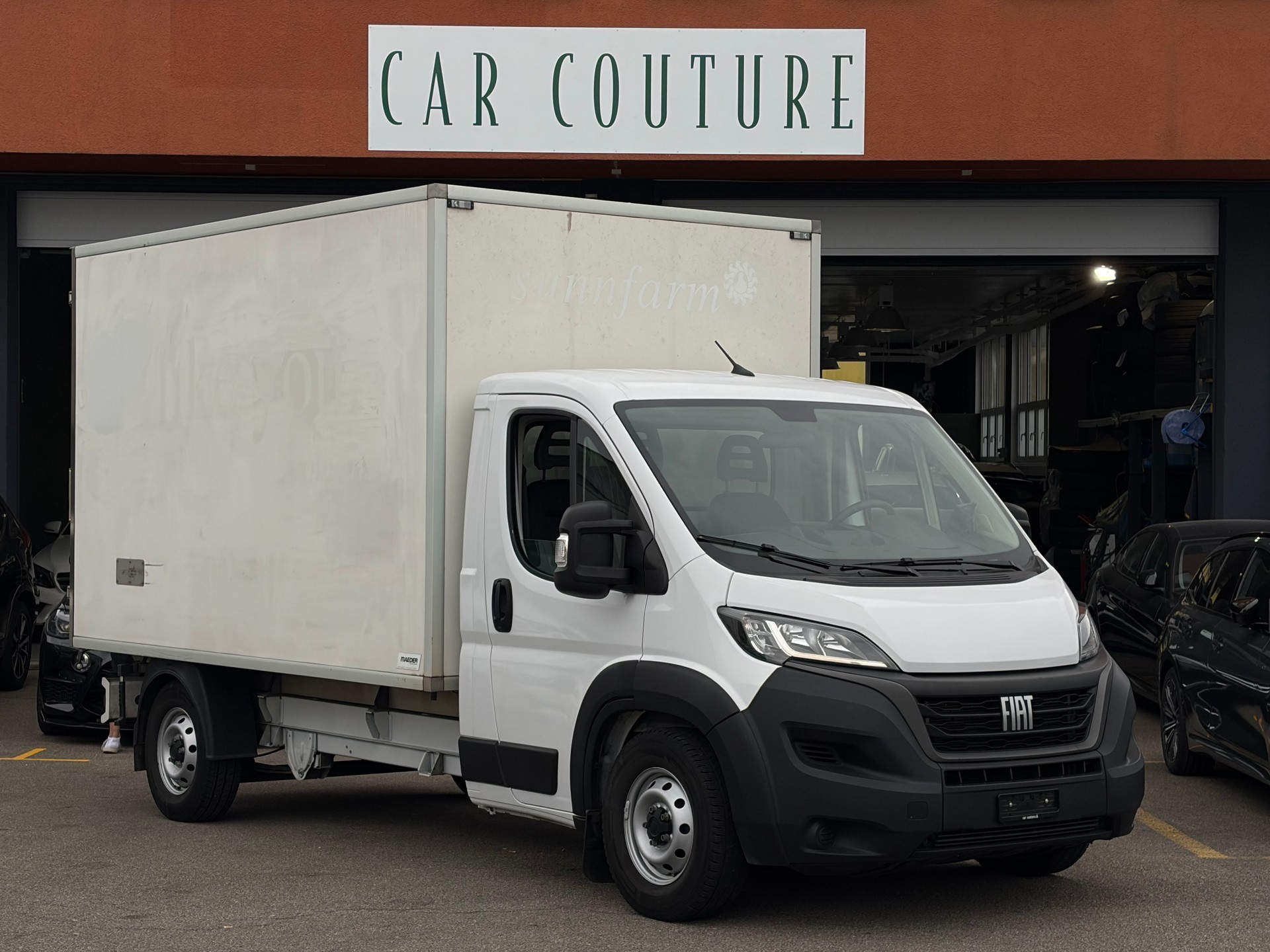 FIAT Ducato 35 2.2 MJ H3 Koffer mit Flügeltüren*Klimaanlage*Rückfahrkamera*Ab MFK*-image-2