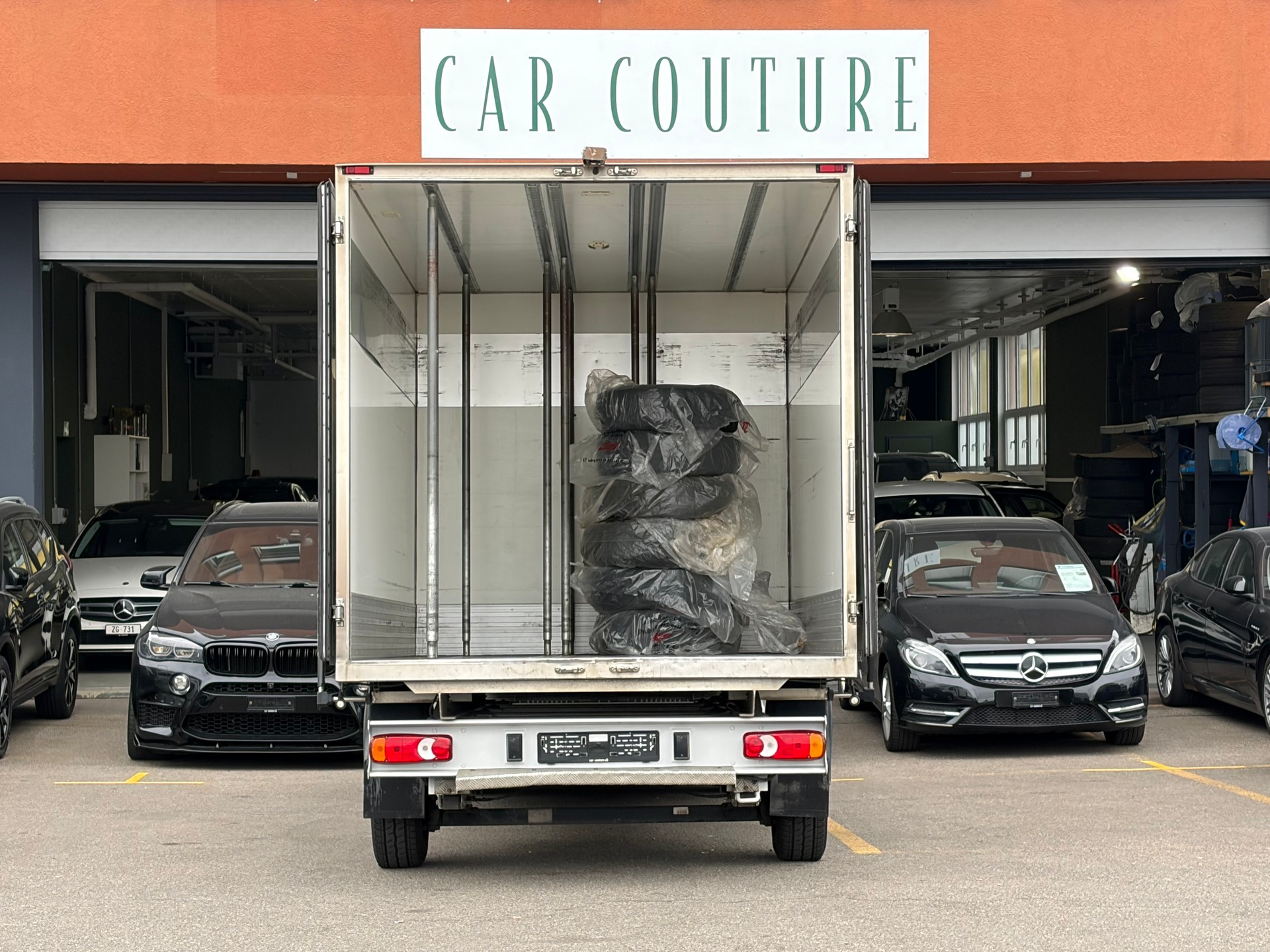 FIAT Ducato 35 2.2 MJ H3 Koffer mit Flügeltüren*Klimaanlage*Rückfahrkamera*Ab MFK*-image-7