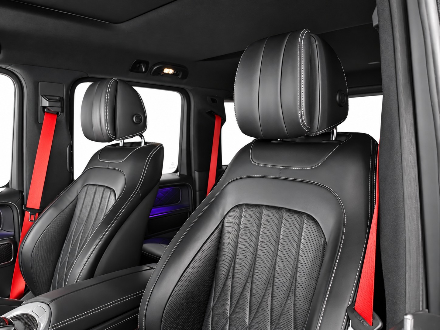 MERCEDES-BENZ G 400 d * schwarz Matt-image-26