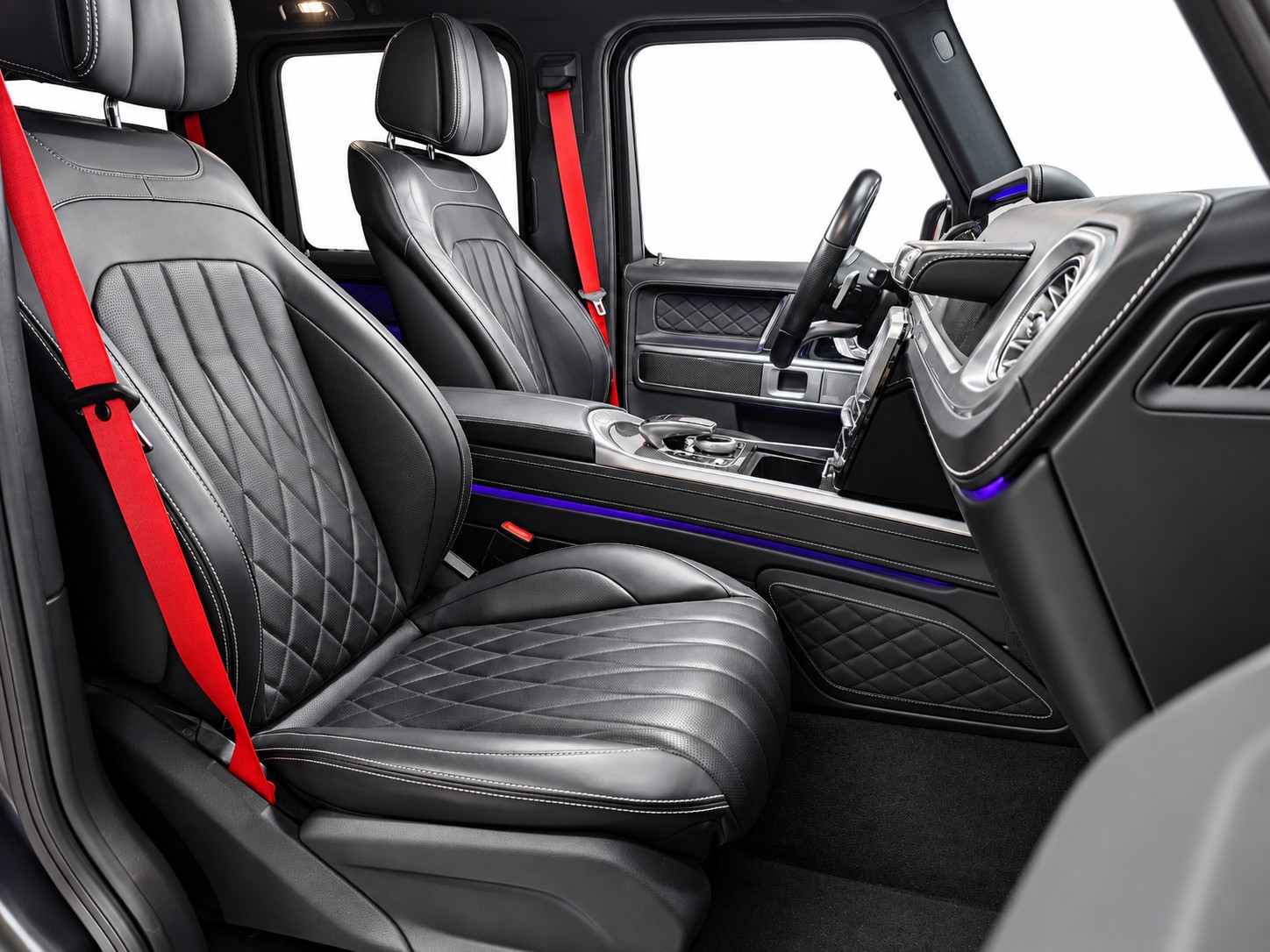 MERCEDES-BENZ G 400 d * schwarz Matt-image-7