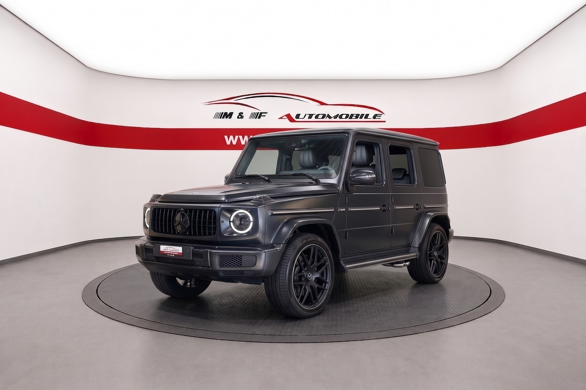 MERCEDES-BENZ G 400 d * schwarz Matt