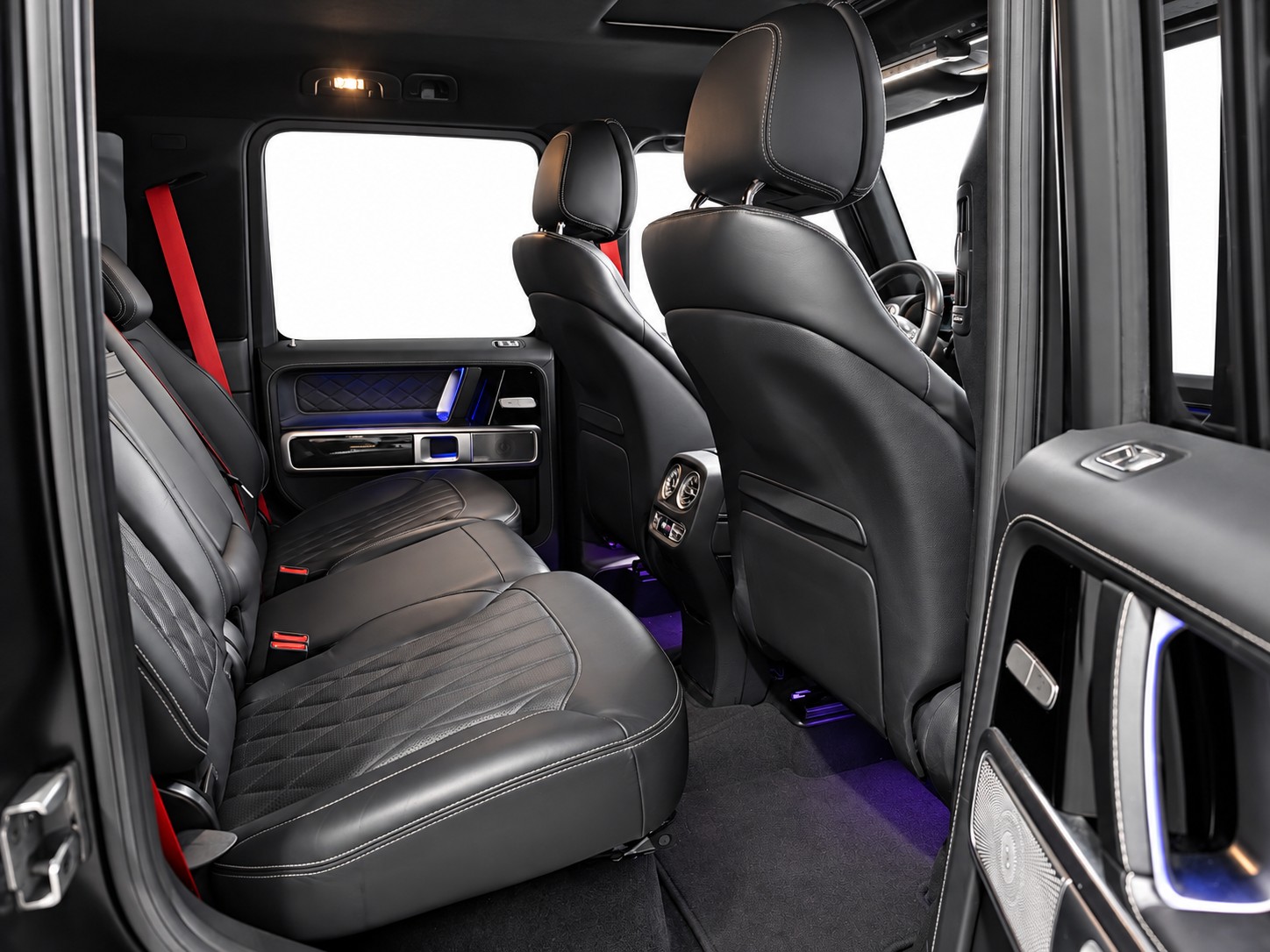 MERCEDES-BENZ G 400 d * schwarz Matt-image-9