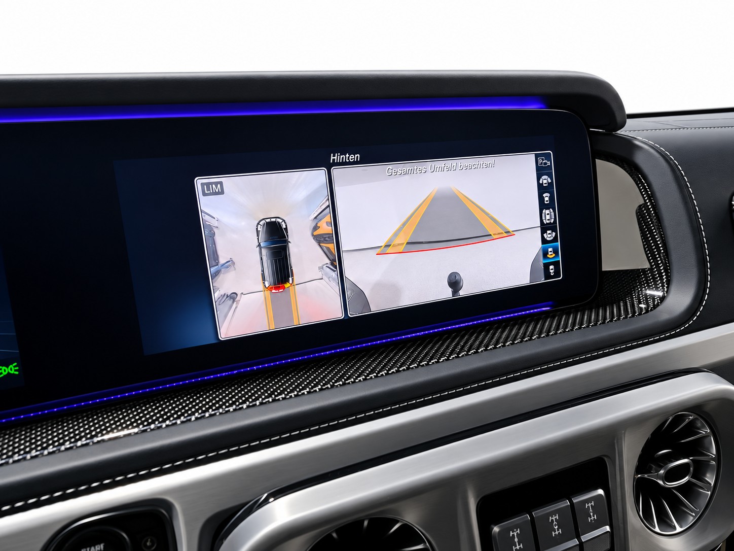 MERCEDES-BENZ G 400 d * schwarz Matt-image-20