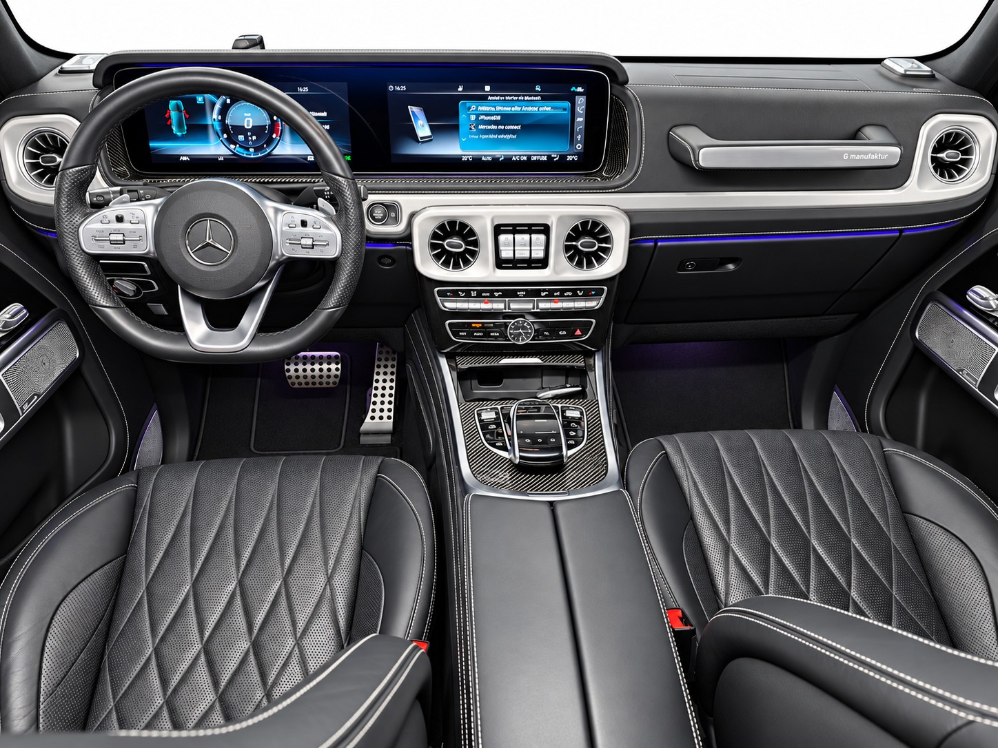 MERCEDES-BENZ G 400 d * schwarz Matt-image-3