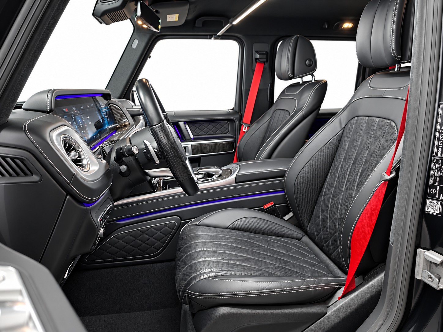 MERCEDES-BENZ G 400 d * schwarz Matt-image-2