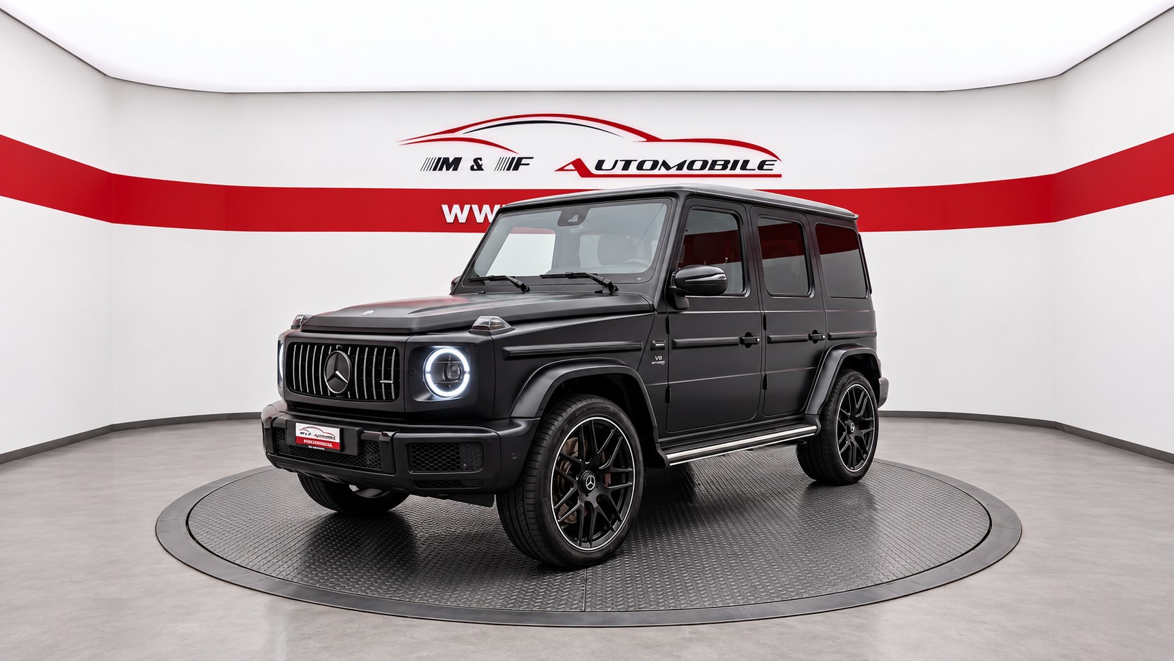 MERCEDES-BENZ G 400 d * schwarz Matt-image-0