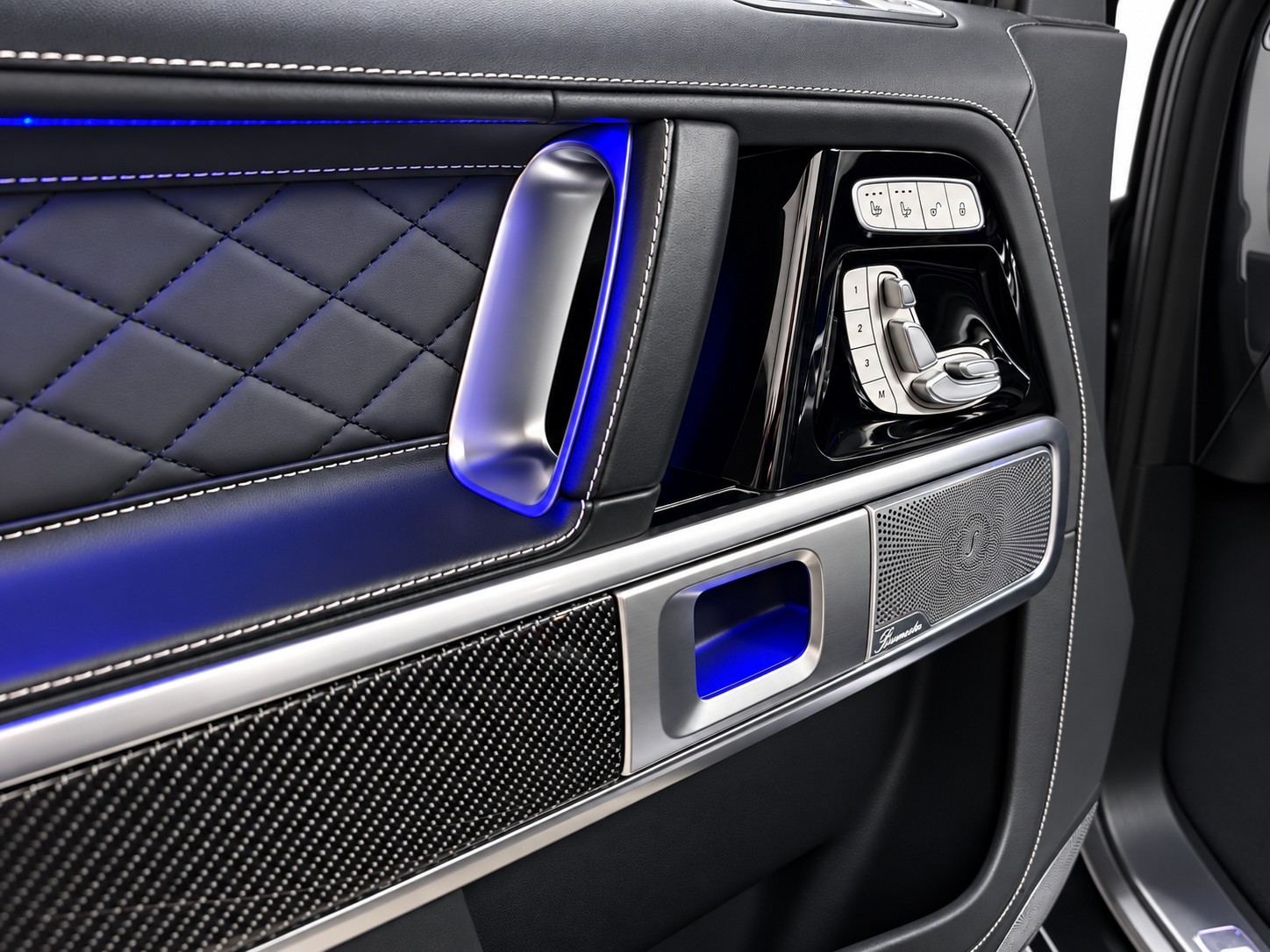 MERCEDES-BENZ G 400 d * schwarz Matt-image-13