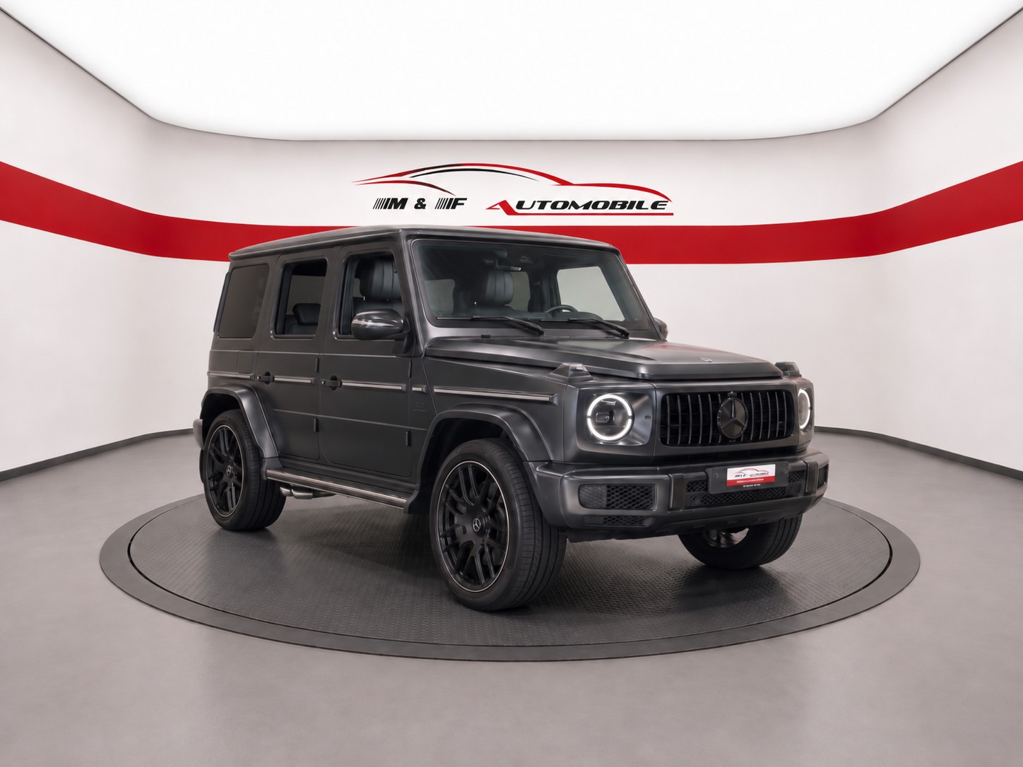 MERCEDES-BENZ G 400 d * schwarz Matt-image-1