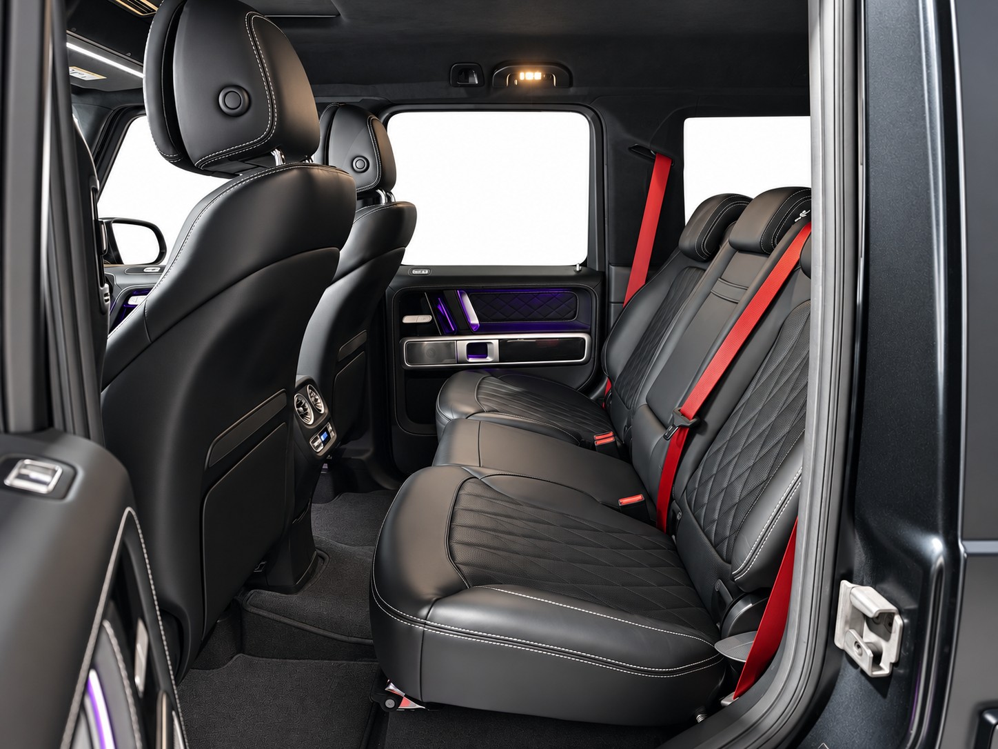 MERCEDES-BENZ G 400 d * schwarz Matt-image-5