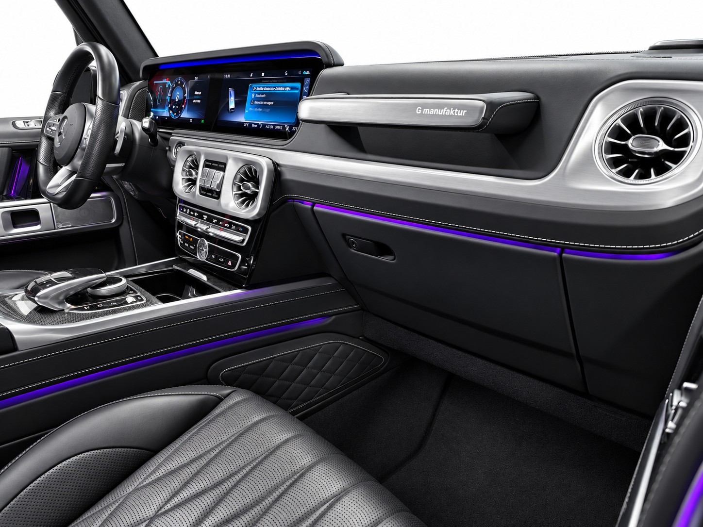 MERCEDES-BENZ G 400 d * schwarz Matt-image-15