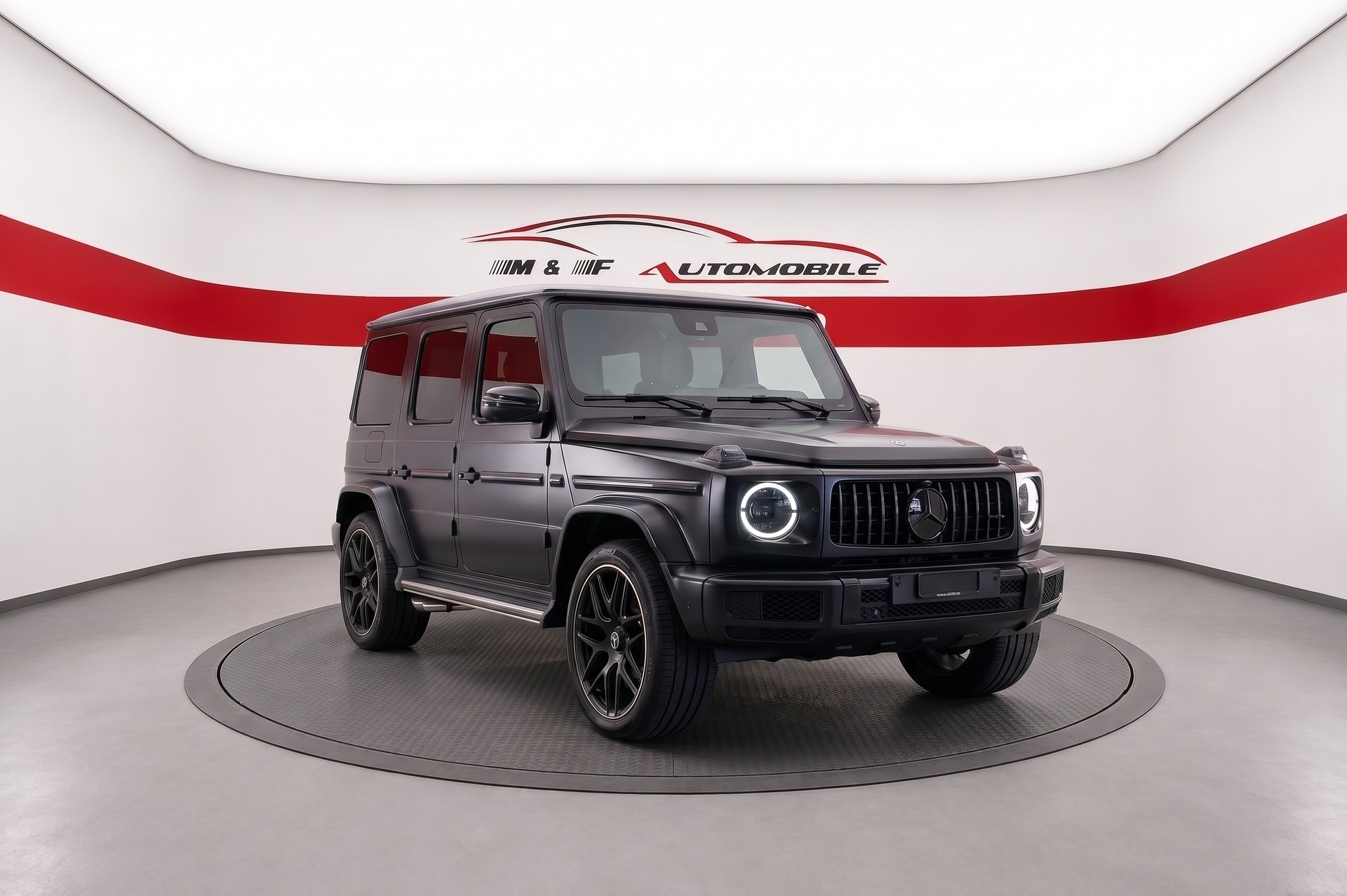 MERCEDES-BENZ G 400 d * schwarz Matt * CH FAHRZEUG *-showroom-element-1