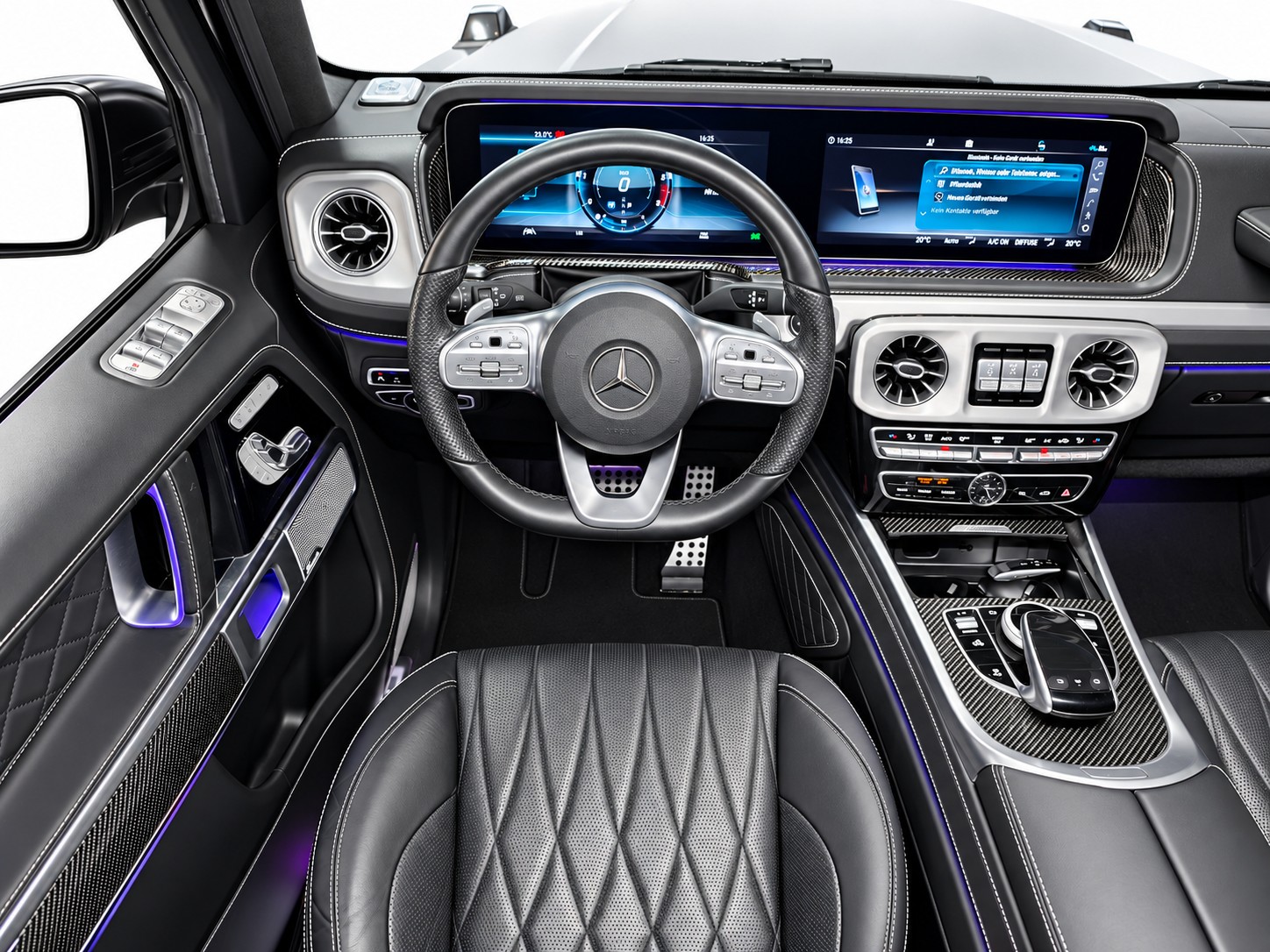MERCEDES-BENZ G 400 d * schwarz Matt-image-4