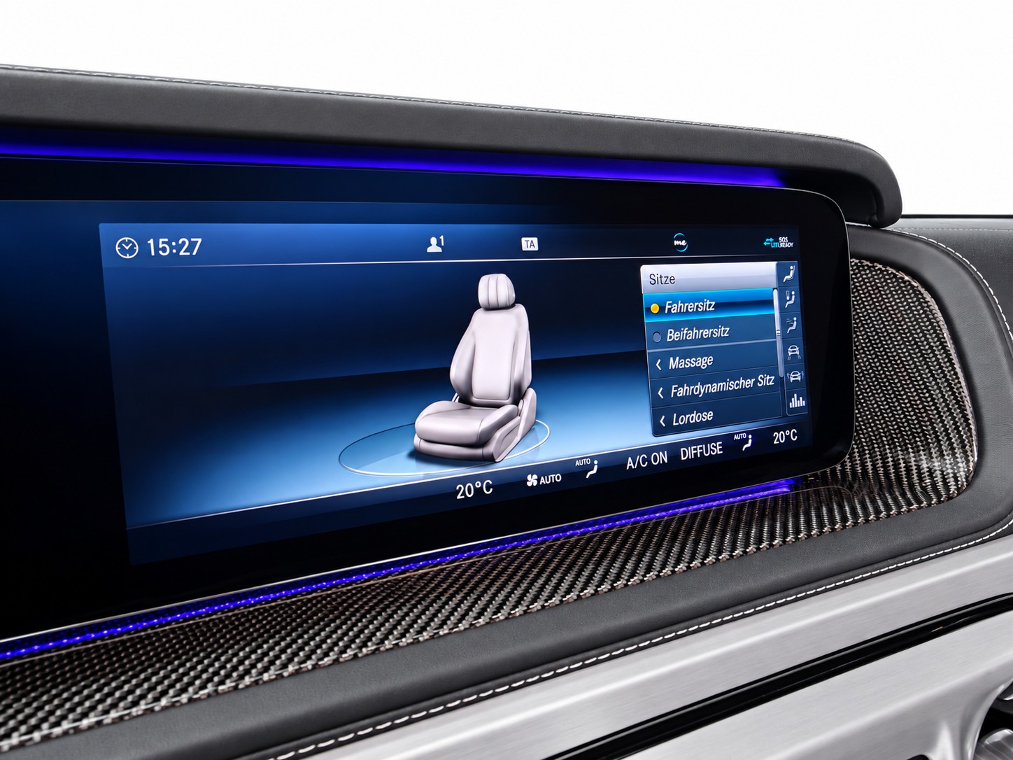 MERCEDES-BENZ G 400 d * schwarz Matt-image-21
